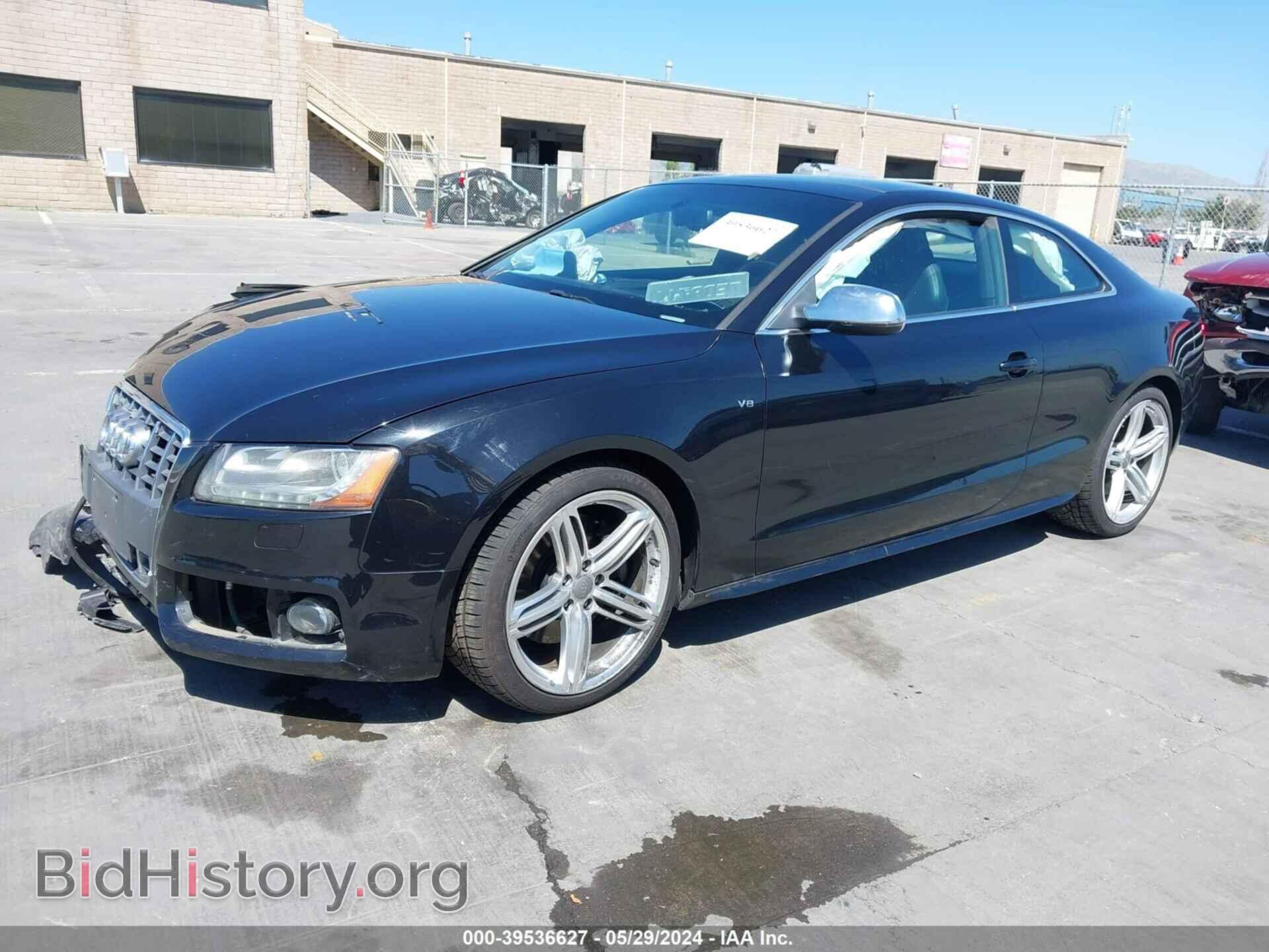 2011 AUDI S5 - VIN: WAUVVAFR2BA020408 - Фото 2