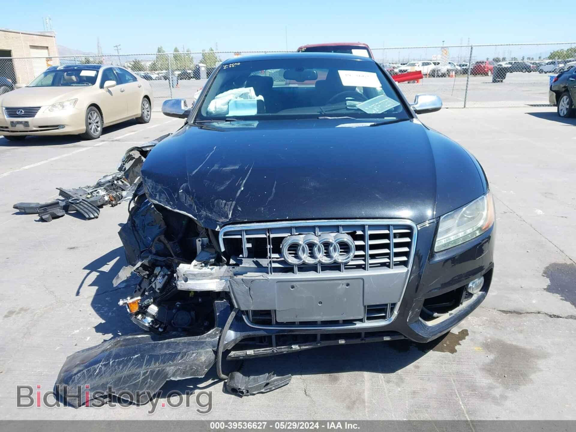 2011 AUDI S5 - VIN: WAUVVAFR2BA020408 - Фото 13