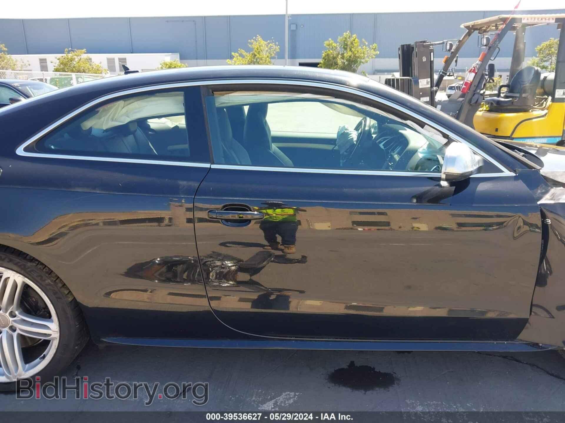 2011 AUDI S5 - VIN: WAUVVAFR2BA020408 - Фото 14