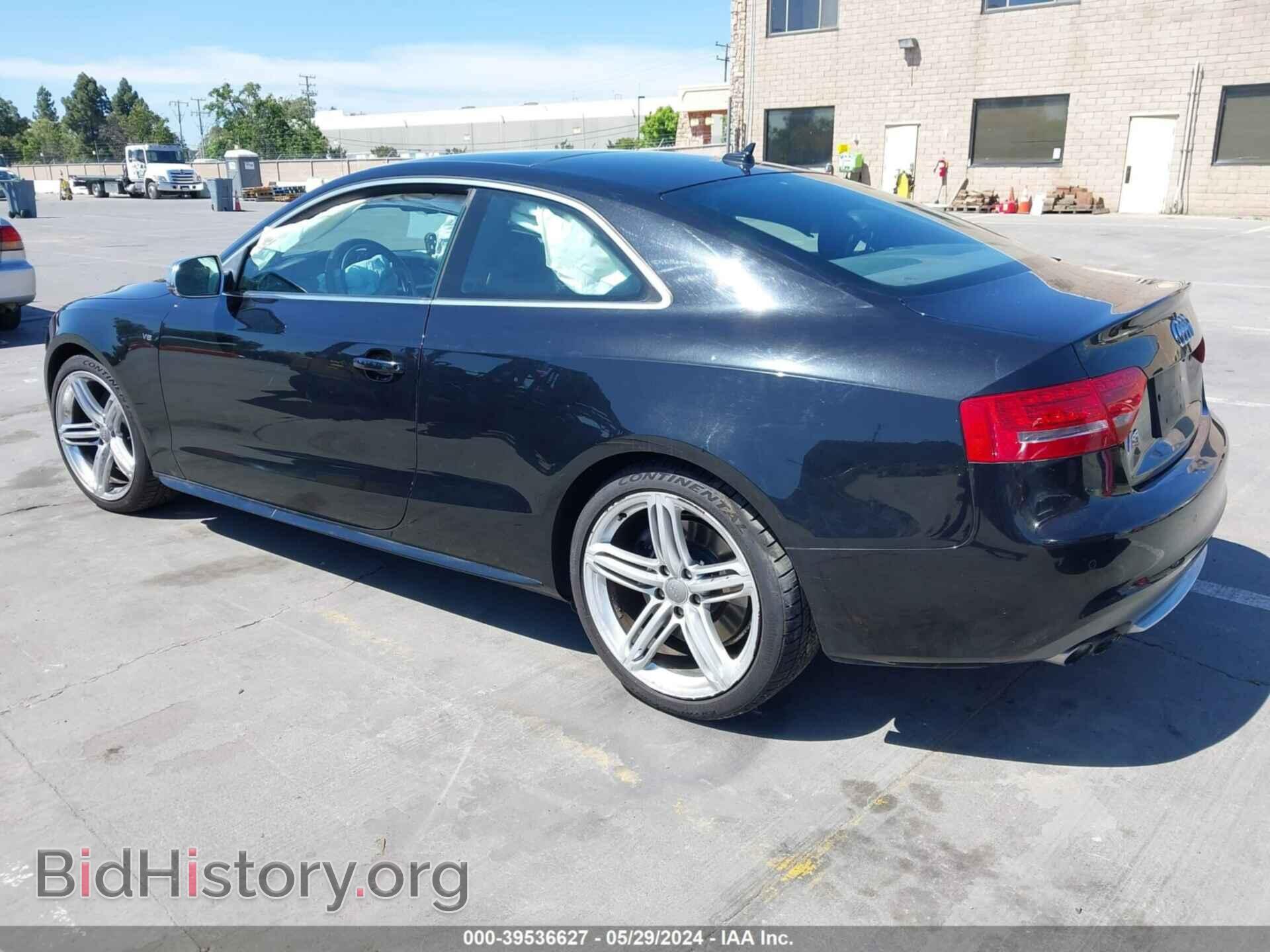 2011 AUDI S5 - VIN: WAUVVAFR2BA020408 - Фото 3