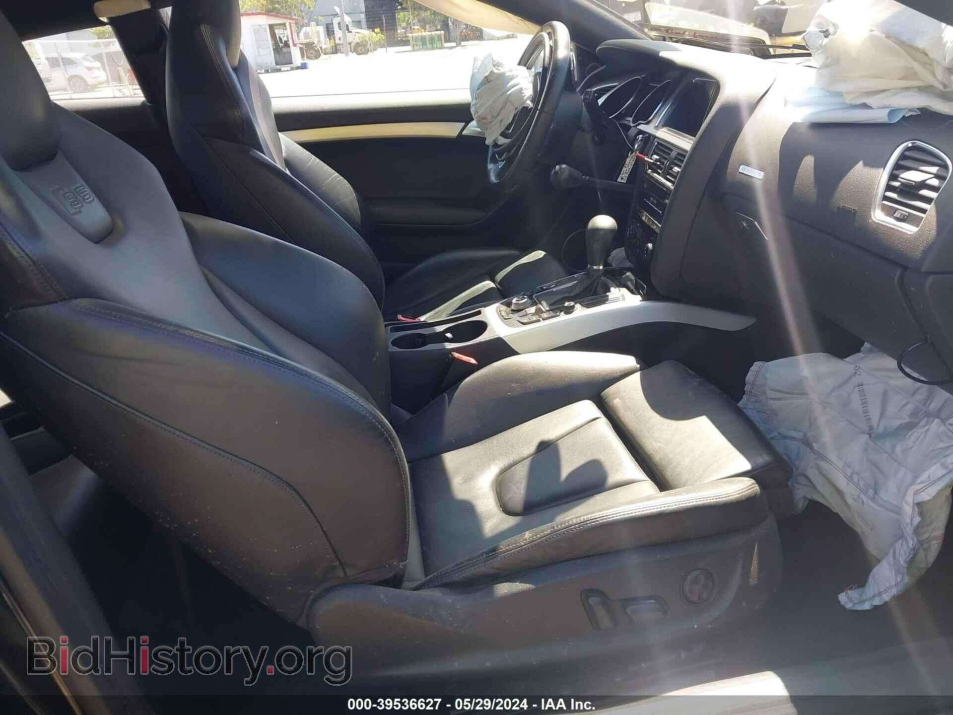2011 AUDI S5 - VIN: WAUVVAFR2BA020408 - Фото 5