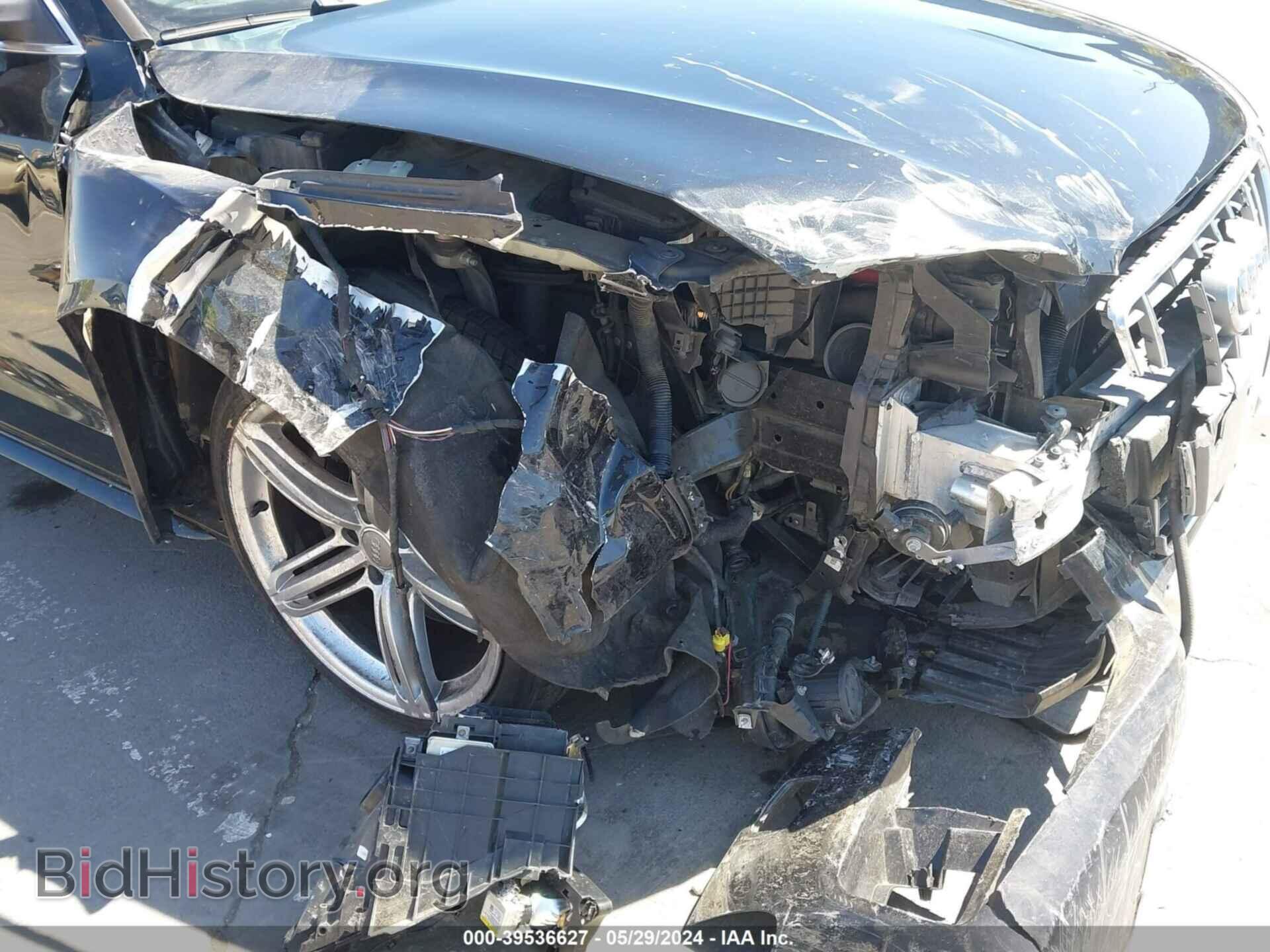 2011 AUDI S5 - VIN: WAUVVAFR2BA020408 - Фото 6