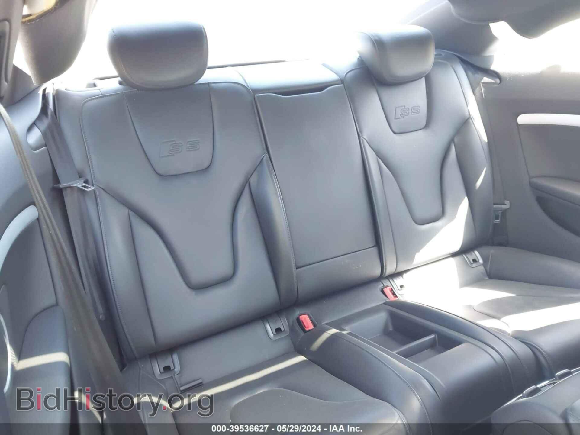 2011 AUDI S5 - VIN: WAUVVAFR2BA020408 - Фото 8