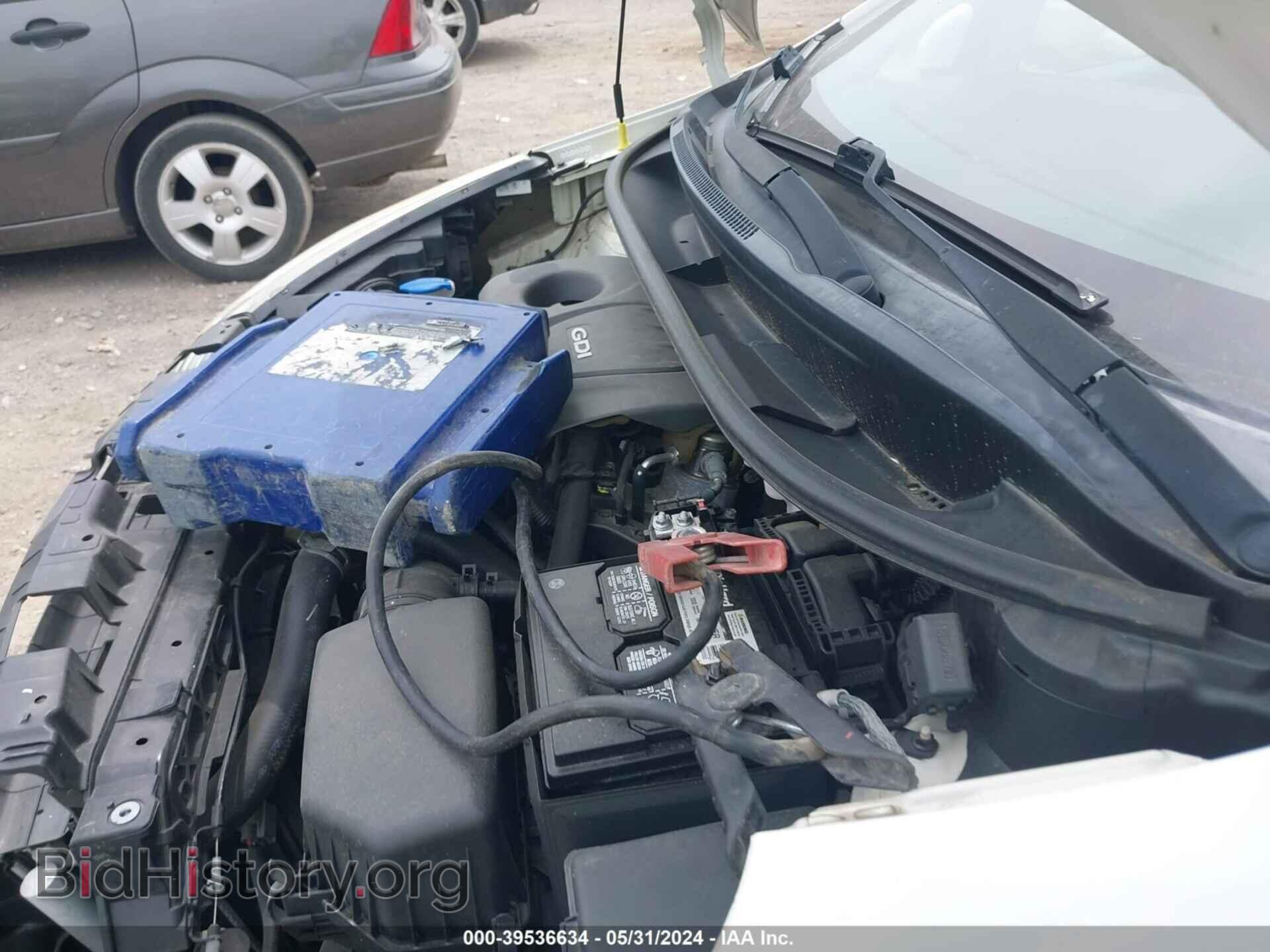 2016 KIA RIO - VIN: KNADM5A34G6686267 - Фото 10