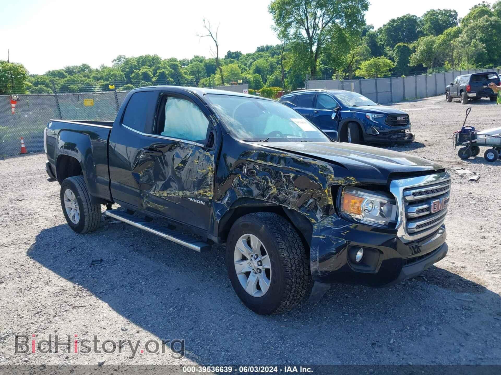 Photo 1GTH6BEA8F1157521 - GMC CANYON 2015