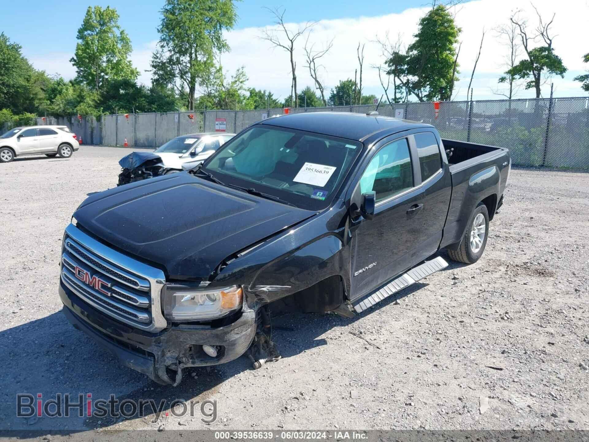 2015 GMC CANYON - VIN: 1GTH6BEA8F1157521 - Фото 2