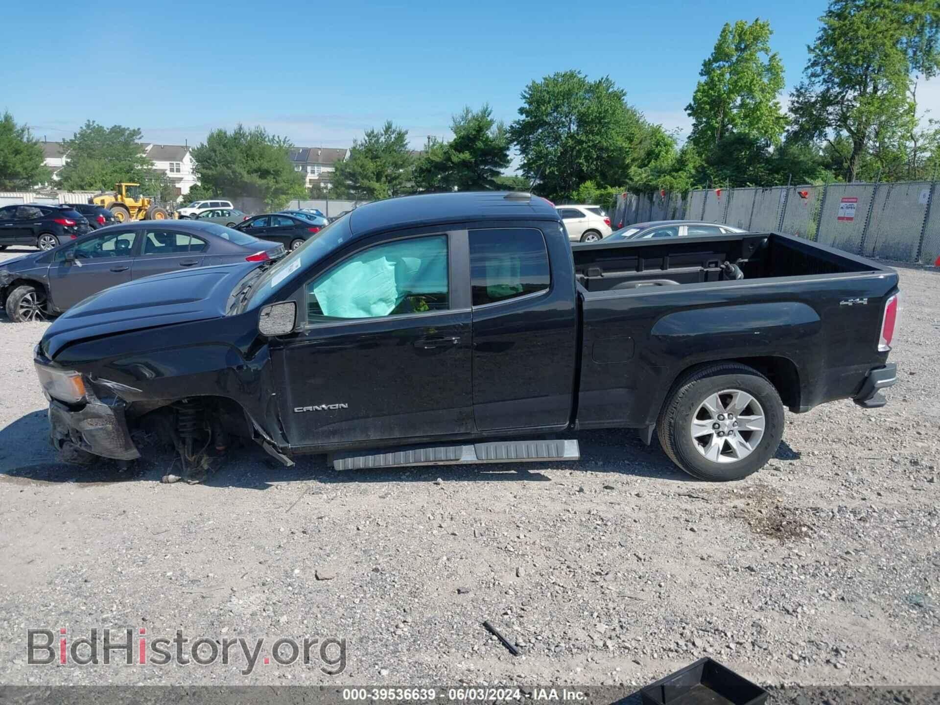 2015 GMC CANYON - VIN: 1GTH6BEA8F1157521 - Фото 13