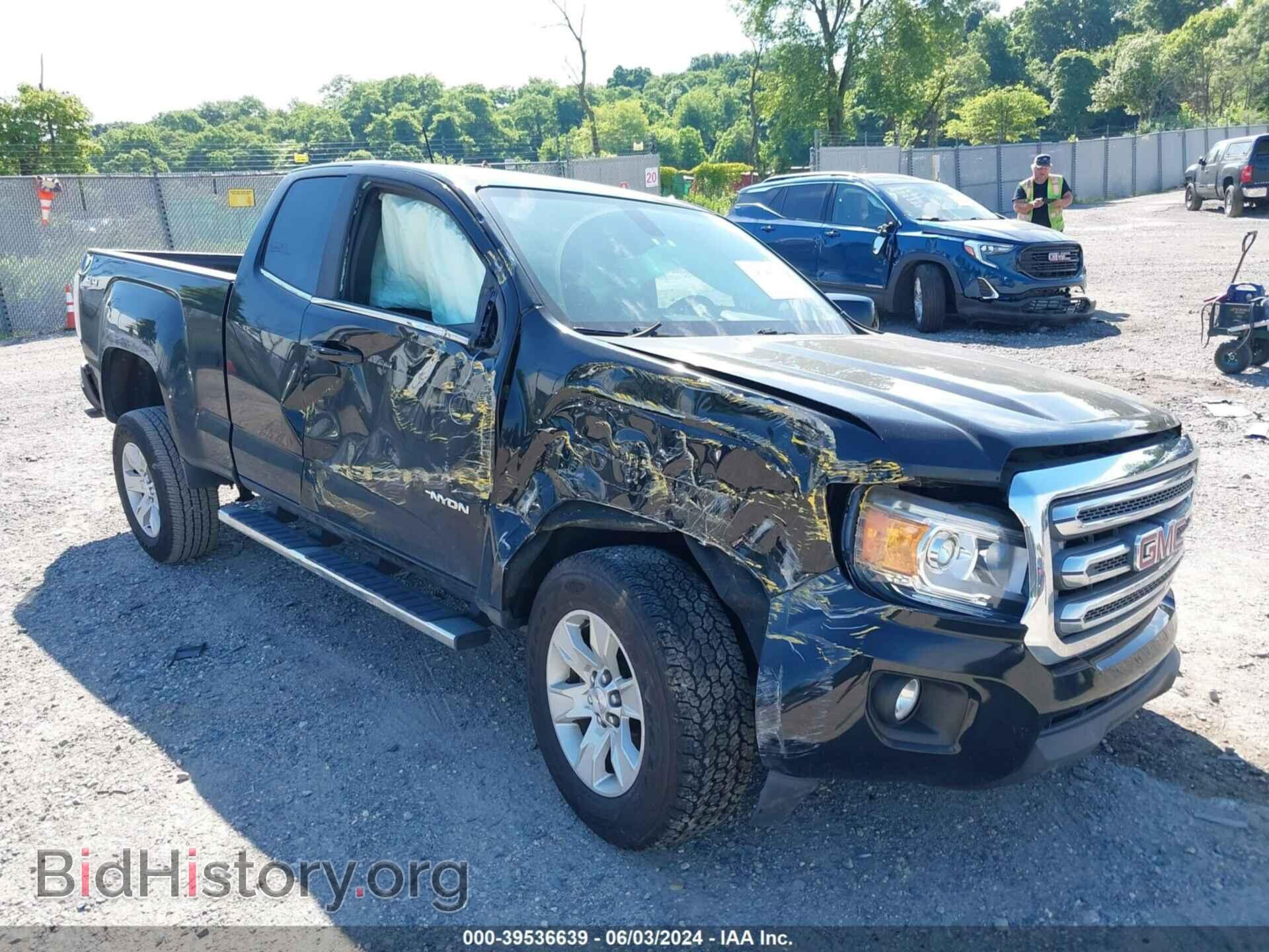 2015 GMC CANYON - VIN: 1GTH6BEA8F1157521 - Фото 6