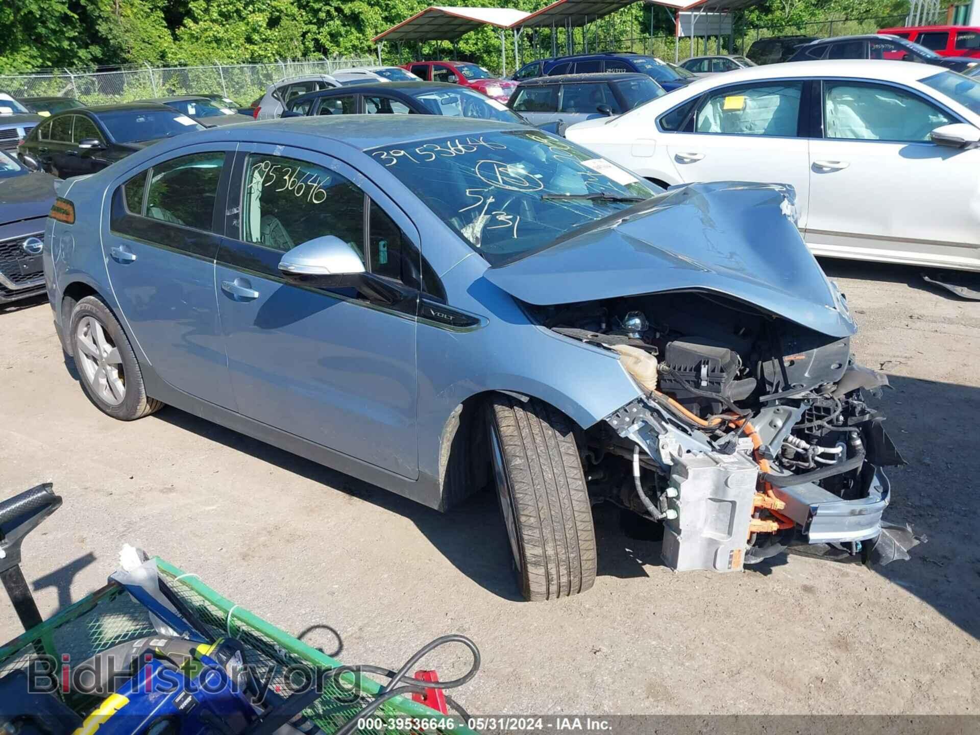 Фотография 1G1RD6E4XEU159465 - CHEVROLET VOLT 2014