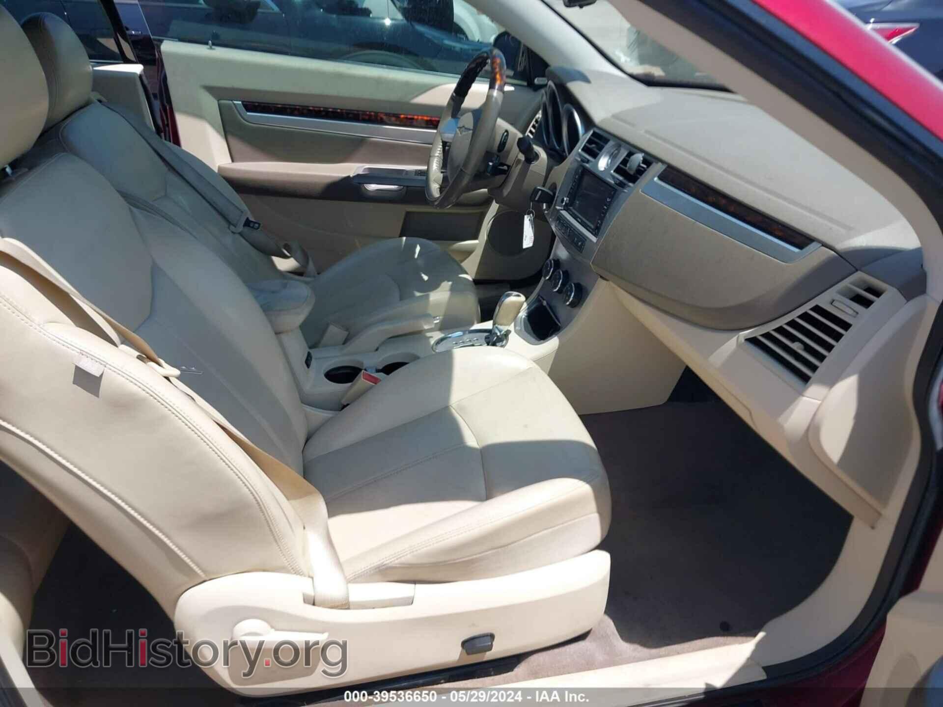 2008 CHRYSLER SEBRING - VIN: 1C3LC65M08N272148 - Фото 5