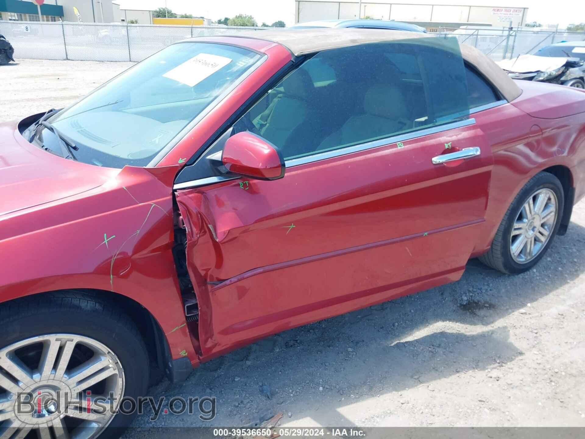 2008 CHRYSLER SEBRING - VIN: 1C3LC65M08N272148 - Фото 6
