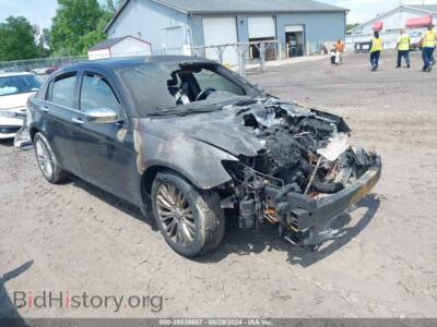 2011 Chrysler 200 Limited, черный — VIN 1C3BC2FB5BN596995, IAAI