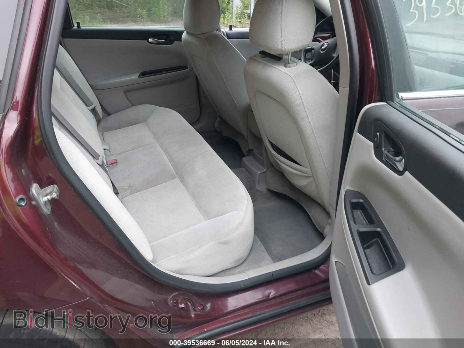 2007 CHEVROLET IMPALA - VIN: 2G1WT58N879254224 - Фото 8
