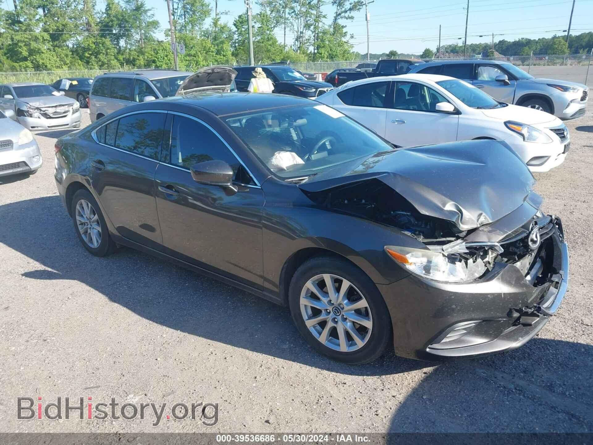 Photo JM1GL1U57H1149738 - MAZDA MAZDA6 2017