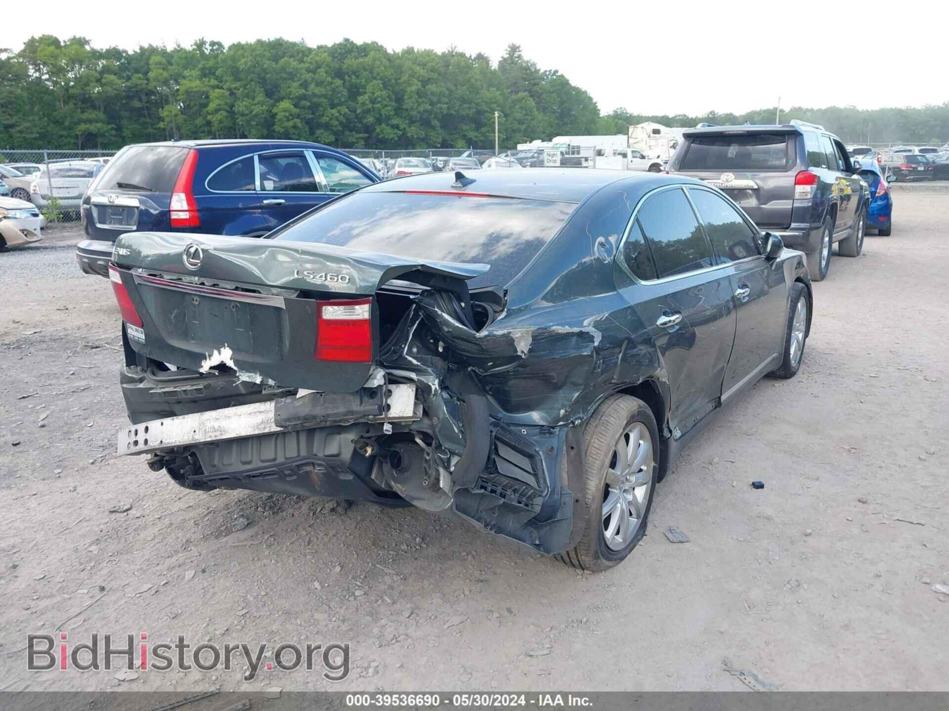 2008 LEXUS LS 460 - VIN: JTHBL46F185066833 - Фото 6