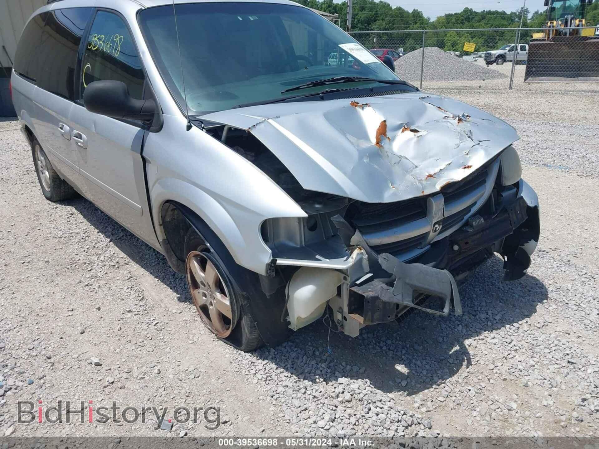 2007 DODGE GRAND CARAVAN - VIN: 2D4GP44L47R217995 - Фото 6
