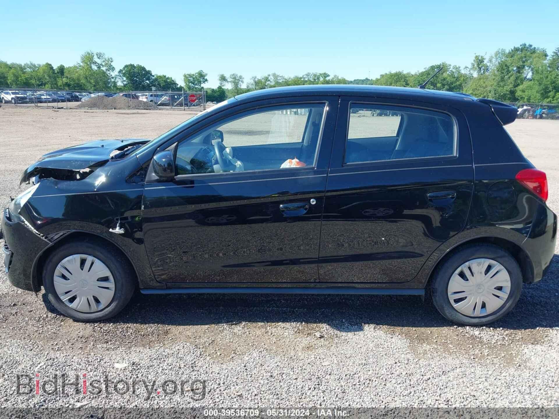 2017 MITSUBISHI MIRAGE - VIN: ML32A3HJ3HH020134 - Фото 14