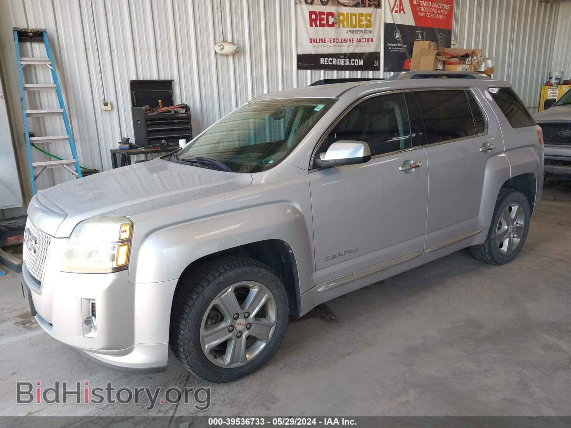 2013 GMC TERRAIN - VIN: 2GKFLZEK8D6370999 - Photo 2