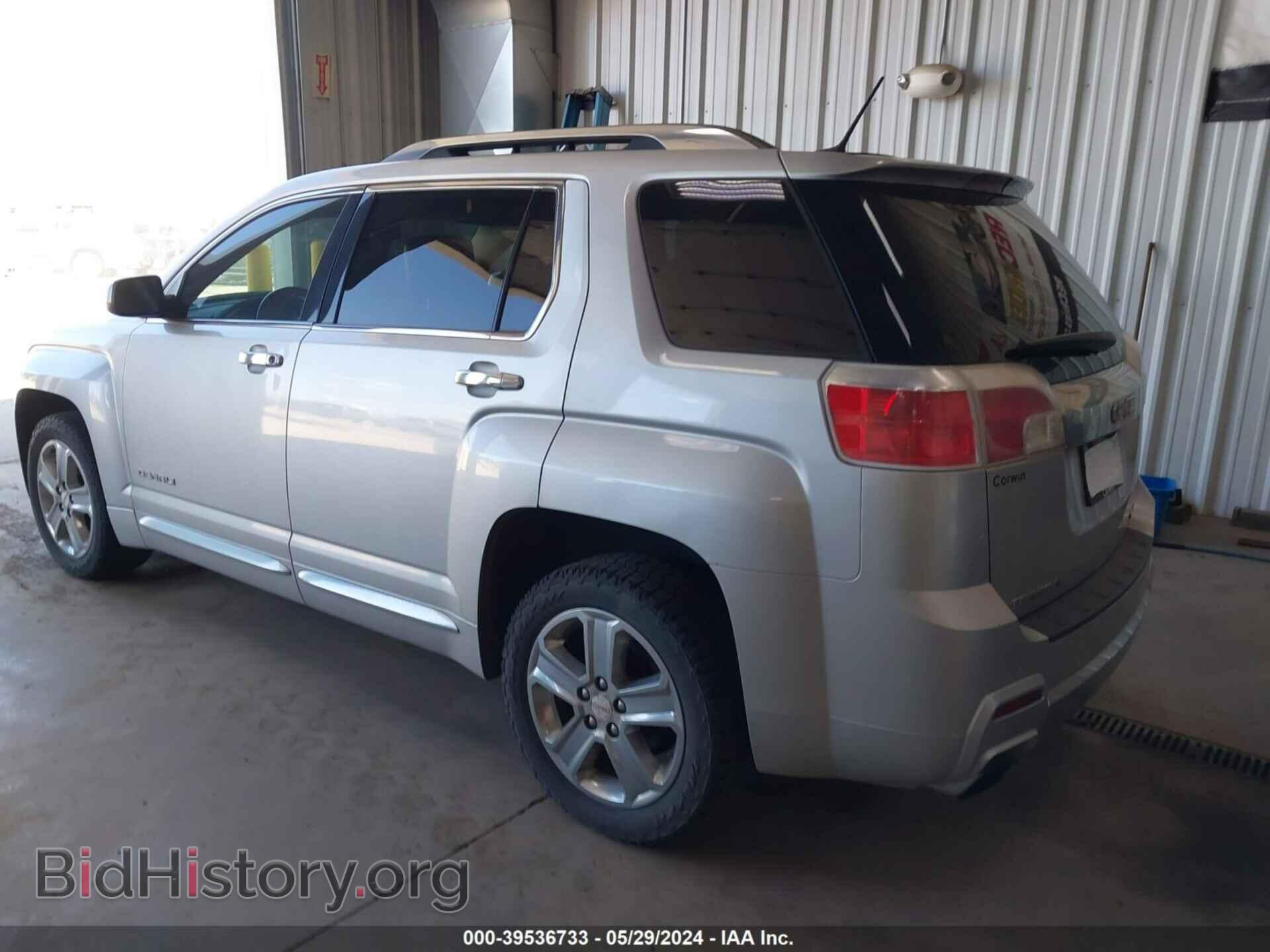 2013 GMC TERRAIN - VIN: 2GKFLZEK8D6370999 - Photo 3