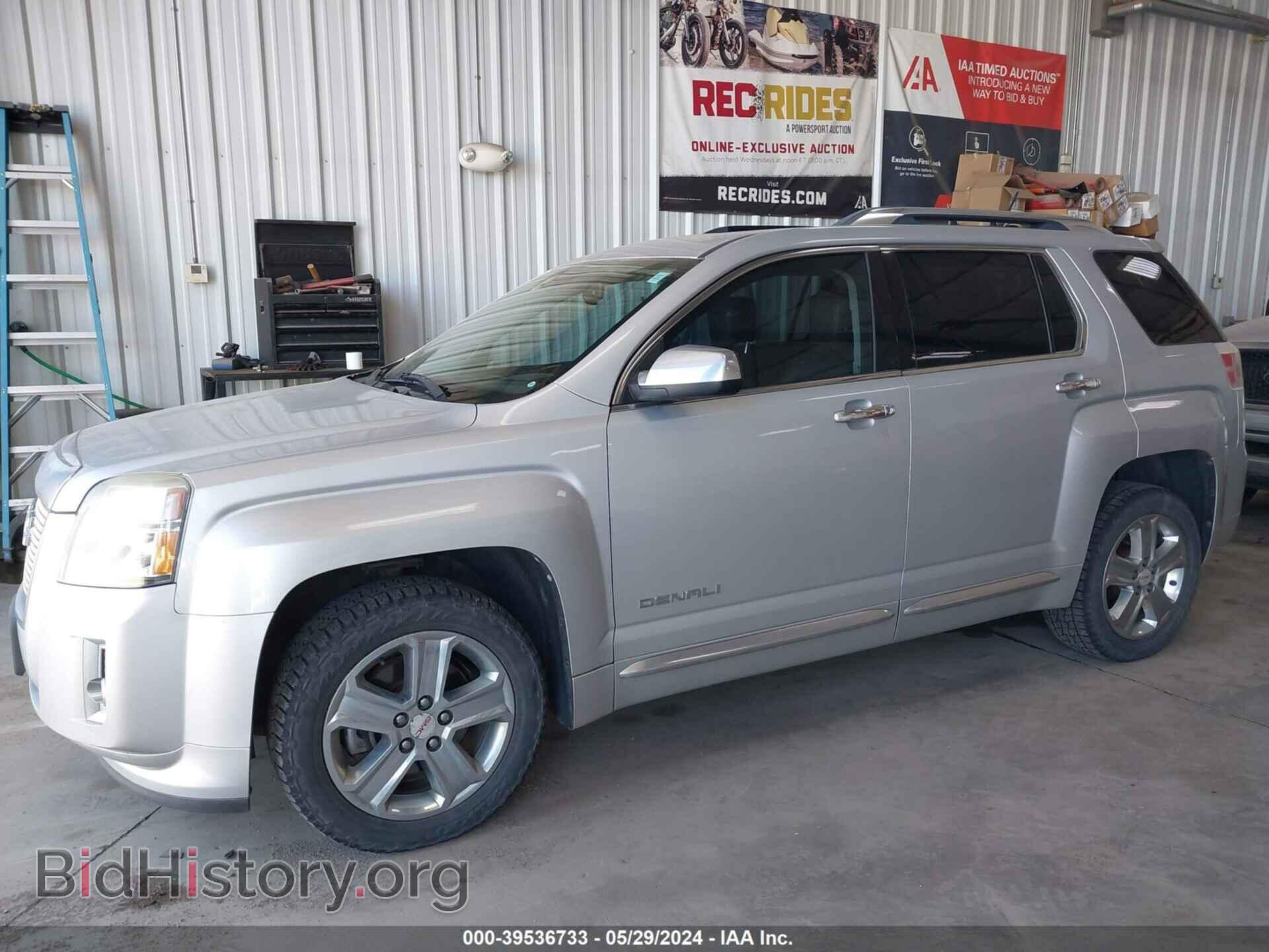 2013 GMC TERRAIN - VIN: 2GKFLZEK8D6370999 - Photo 6