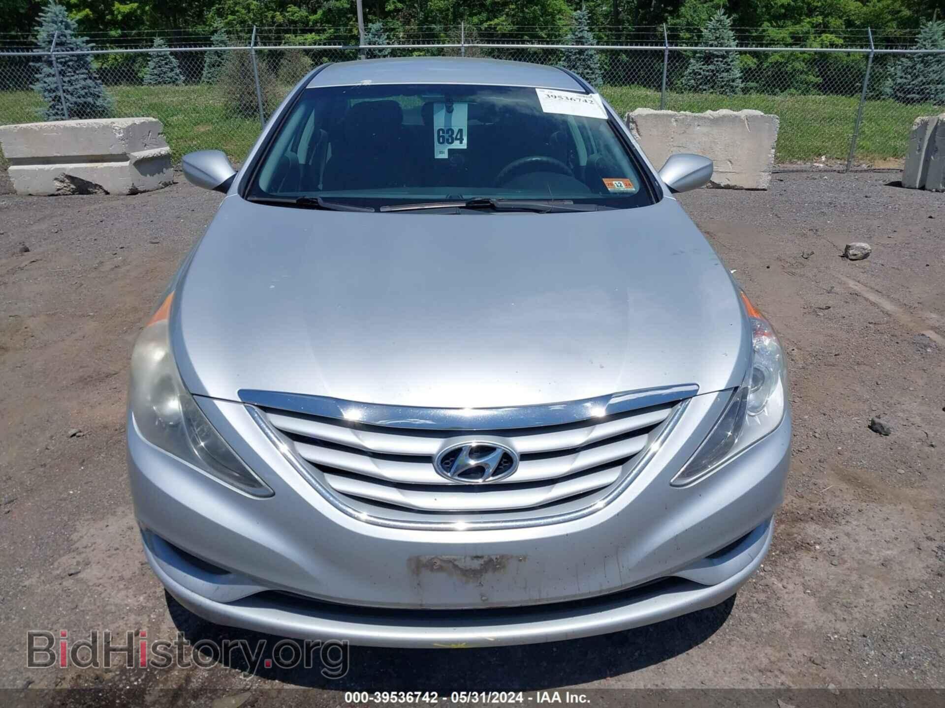 2012 HYUNDAI SONATA - VIN: 5NPEB4AC2CH434458 - Photo 12