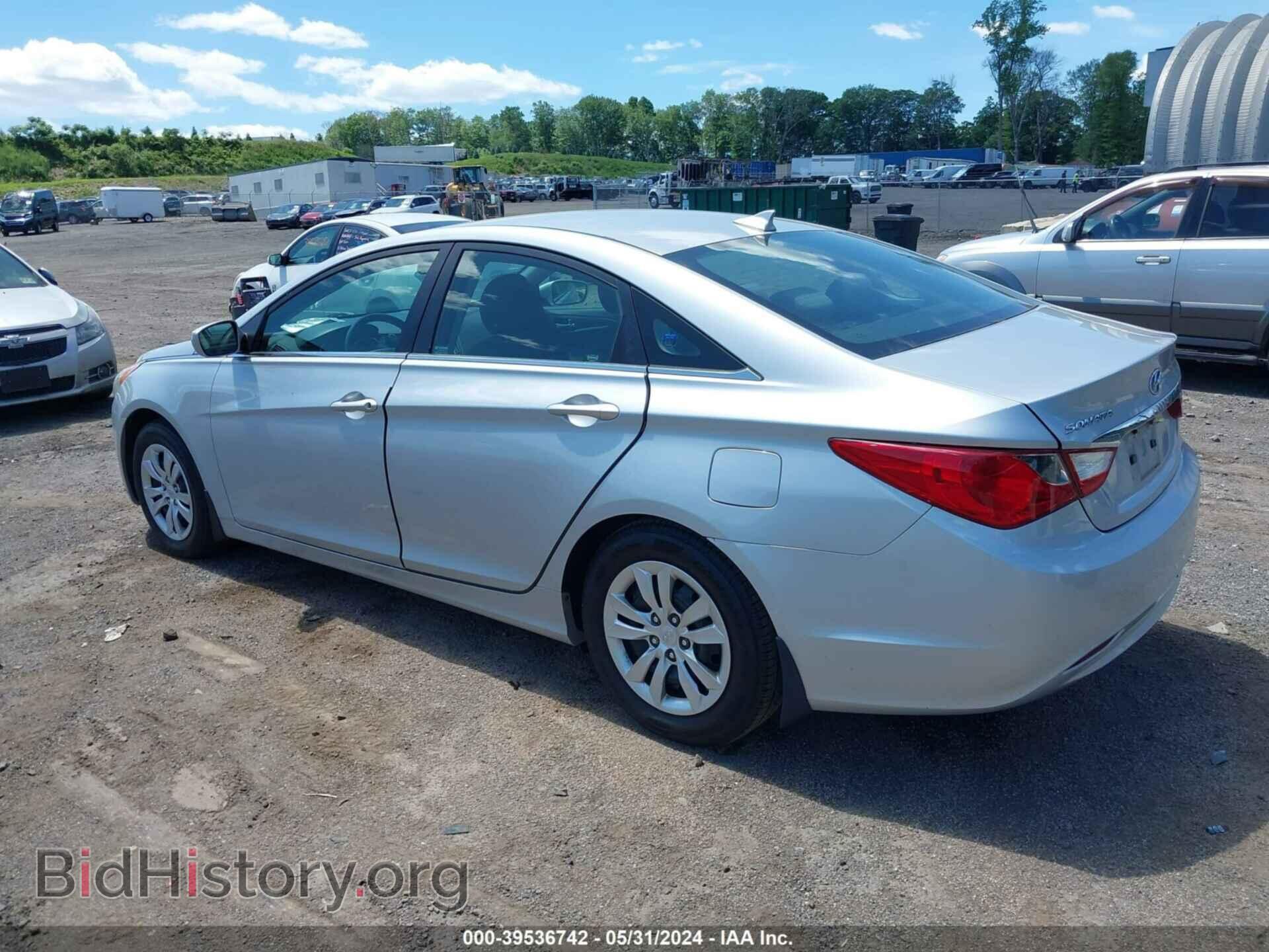 2012 HYUNDAI SONATA - VIN: 5NPEB4AC2CH434458 - Photo 3