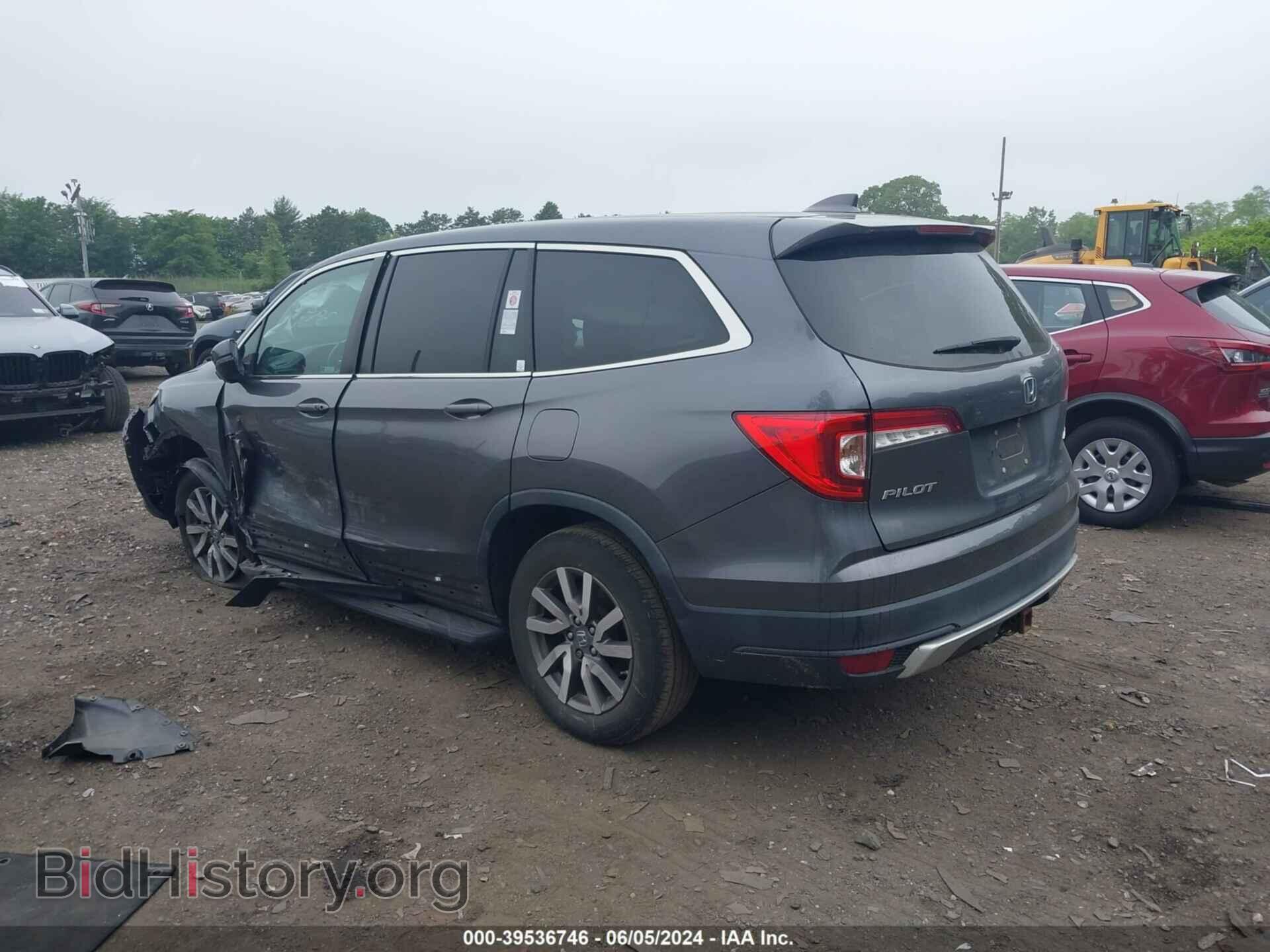2019 HONDA PILOT - VIN: 5FNYF6H47KB045307 - Фото 3