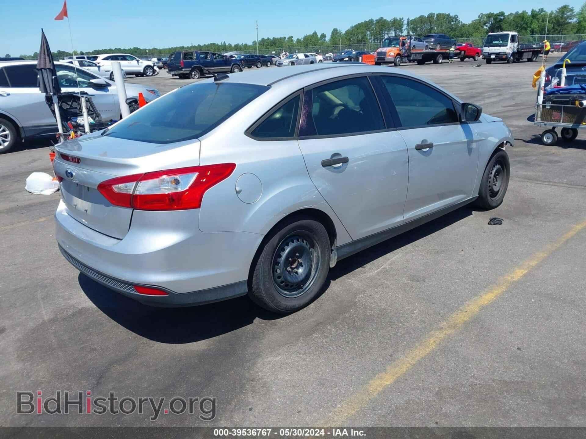 2012 FORD FOCUS - VIN: 1FAHP3E29CL244622 - Фото 4