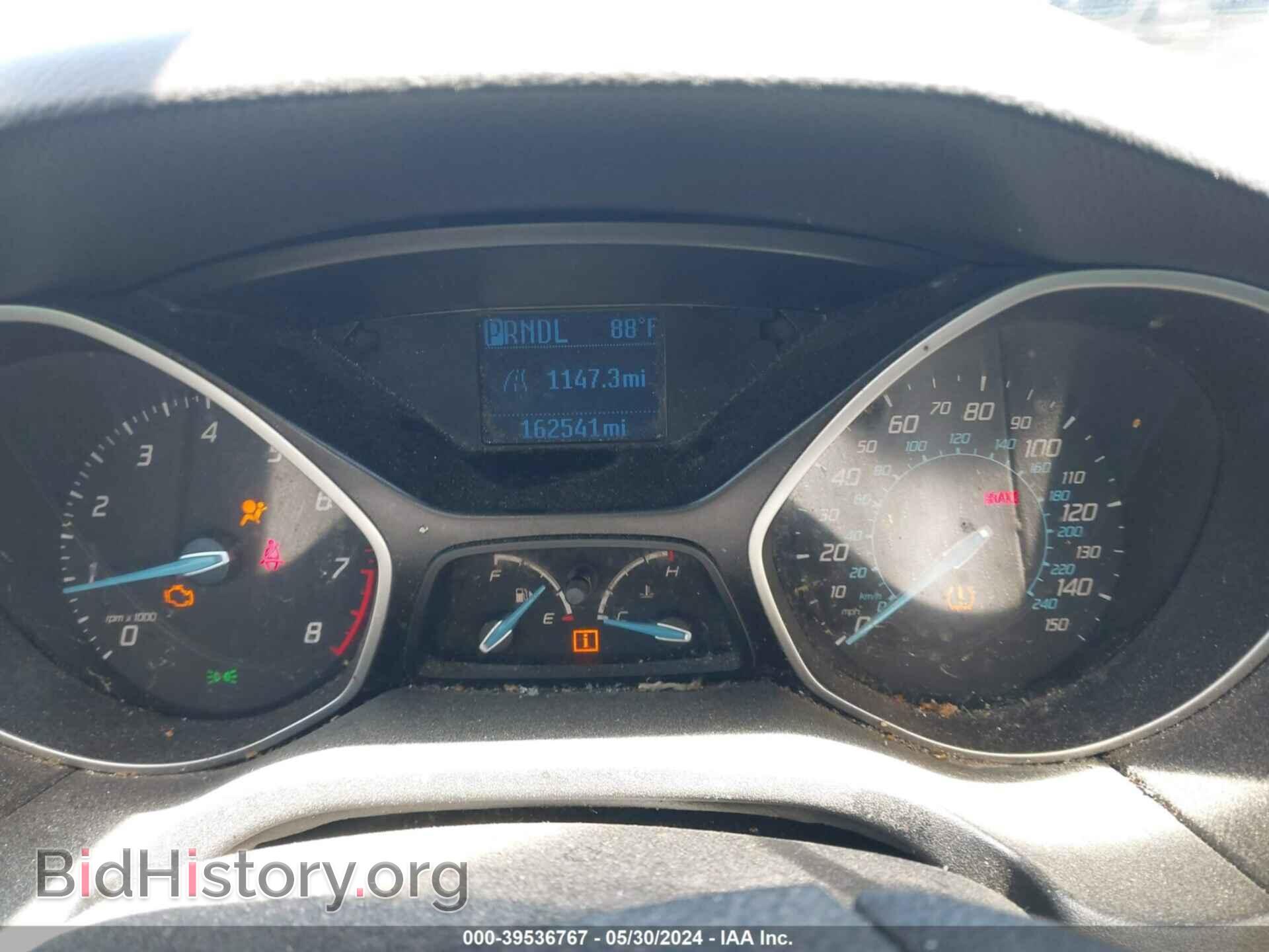 2012 FORD FOCUS - VIN: 1FAHP3E29CL244622 - Фото 7