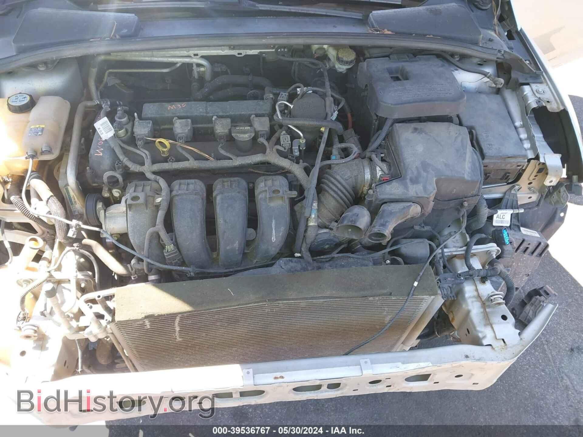 2012 FORD FOCUS - VIN: 1FAHP3E29CL244622 - Фото 10