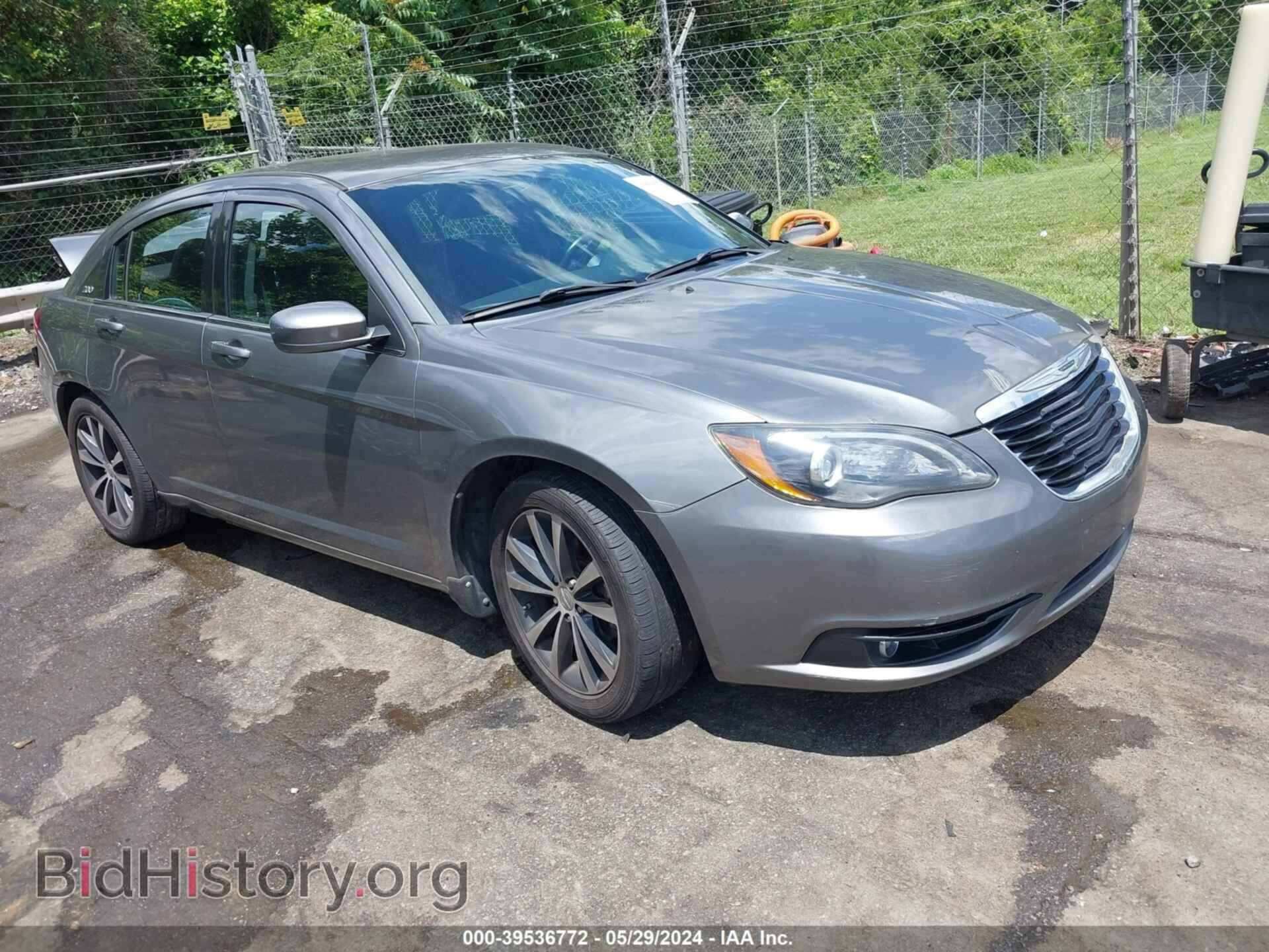 Фотография 1C3CCBBG7DN737459 - CHRYSLER 200 2013