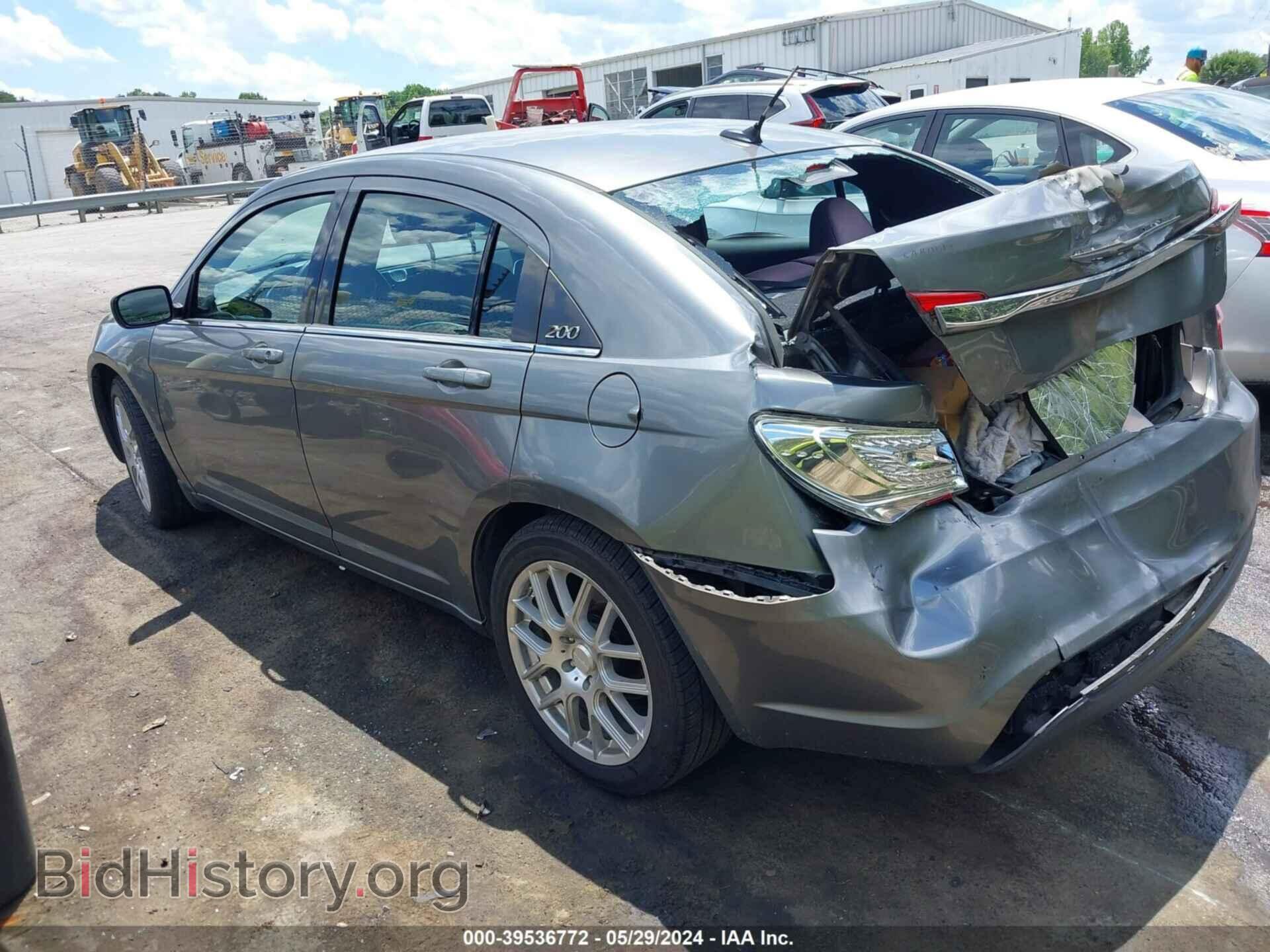 2013 CHRYSLER 200 - VIN: 1C3CCBBG7DN737459 - Фото 3