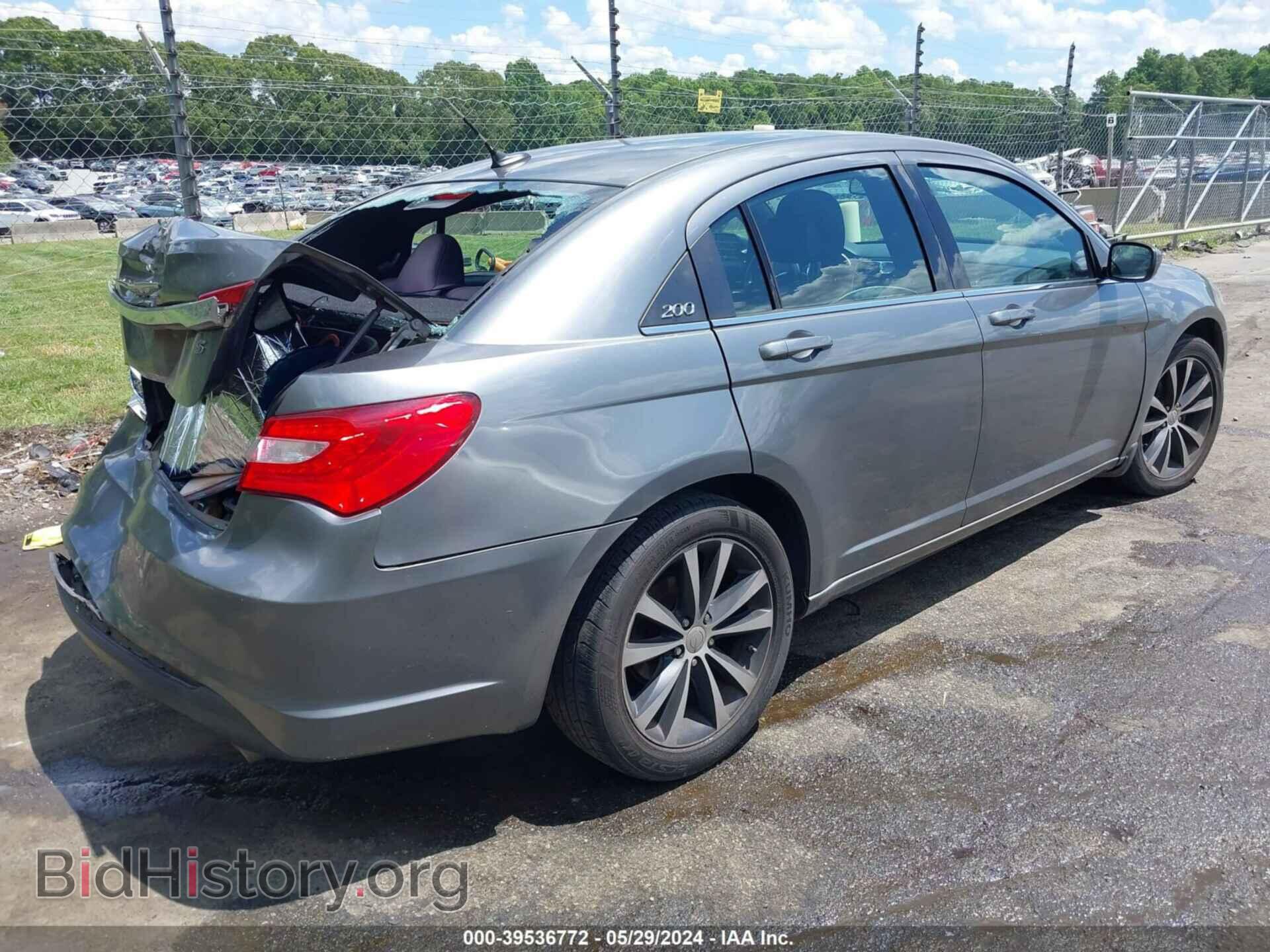 2013 CHRYSLER 200 - VIN: 1C3CCBBG7DN737459 - Фото 4