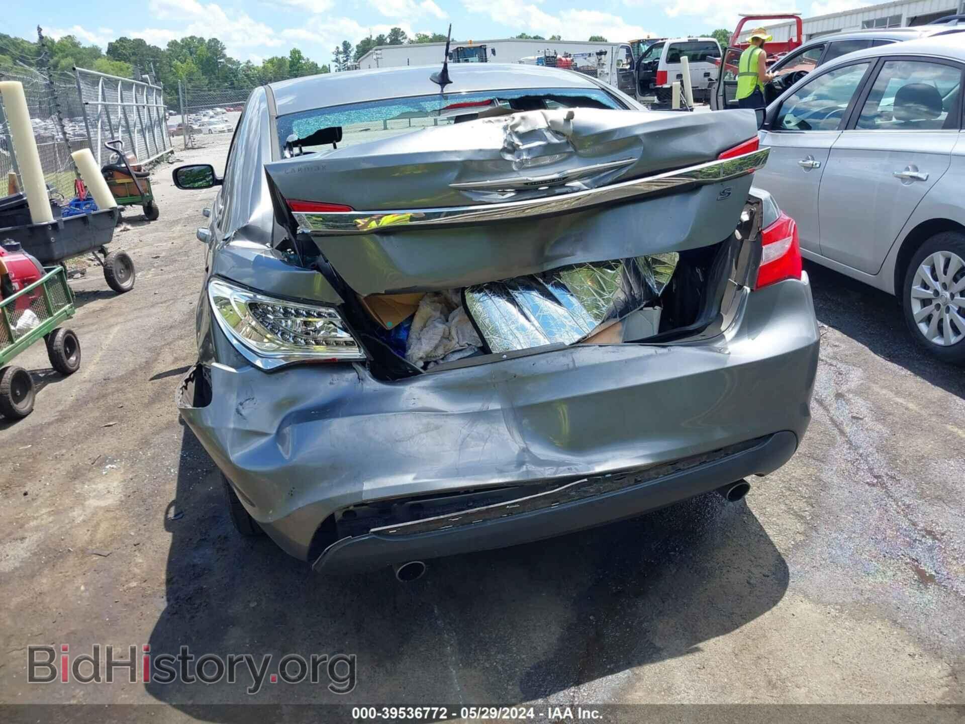 2013 CHRYSLER 200 - VIN: 1C3CCBBG7DN737459 - Фото 6