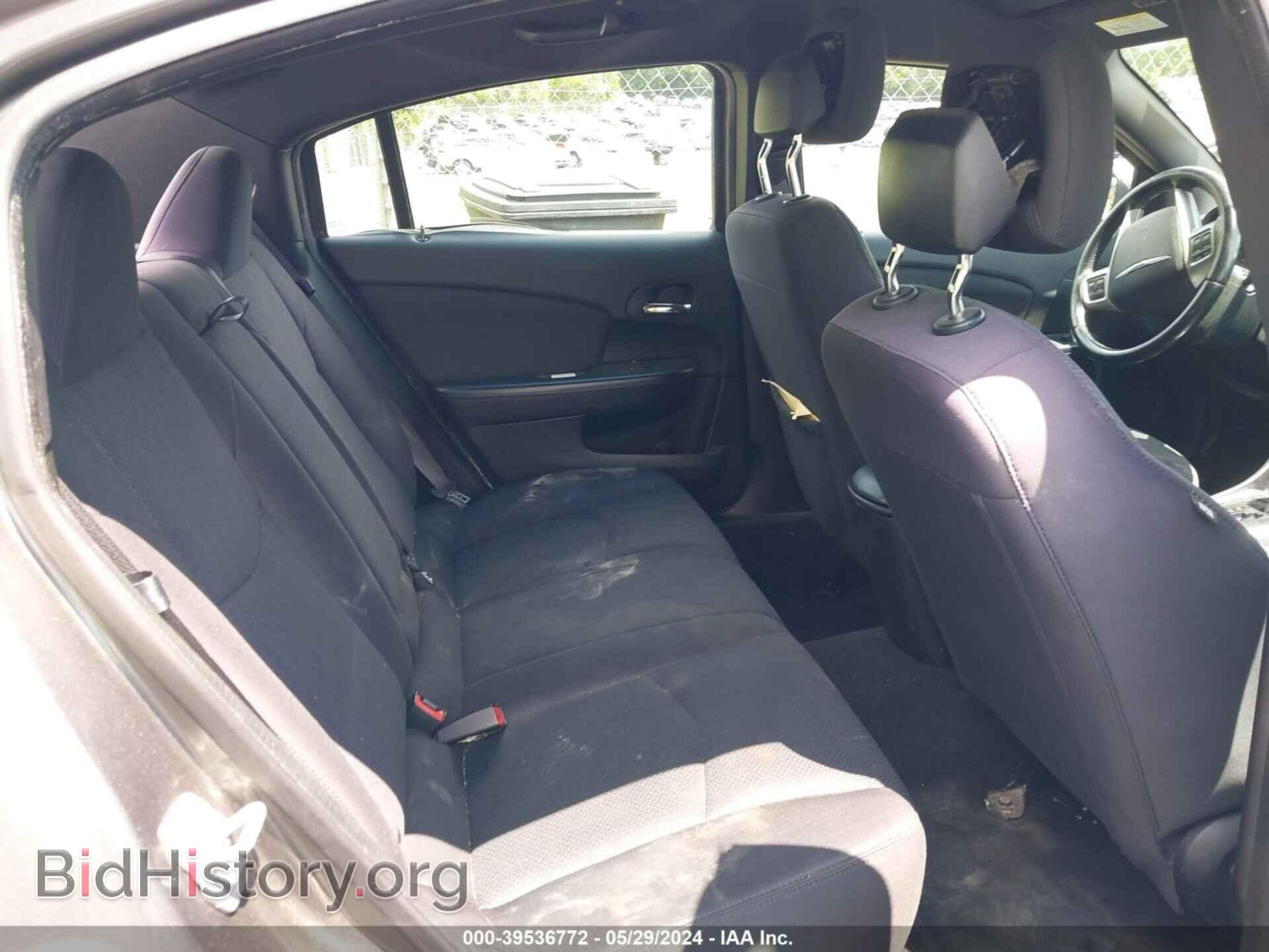 2013 CHRYSLER 200 - VIN: 1C3CCBBG7DN737459 - Фото 8
