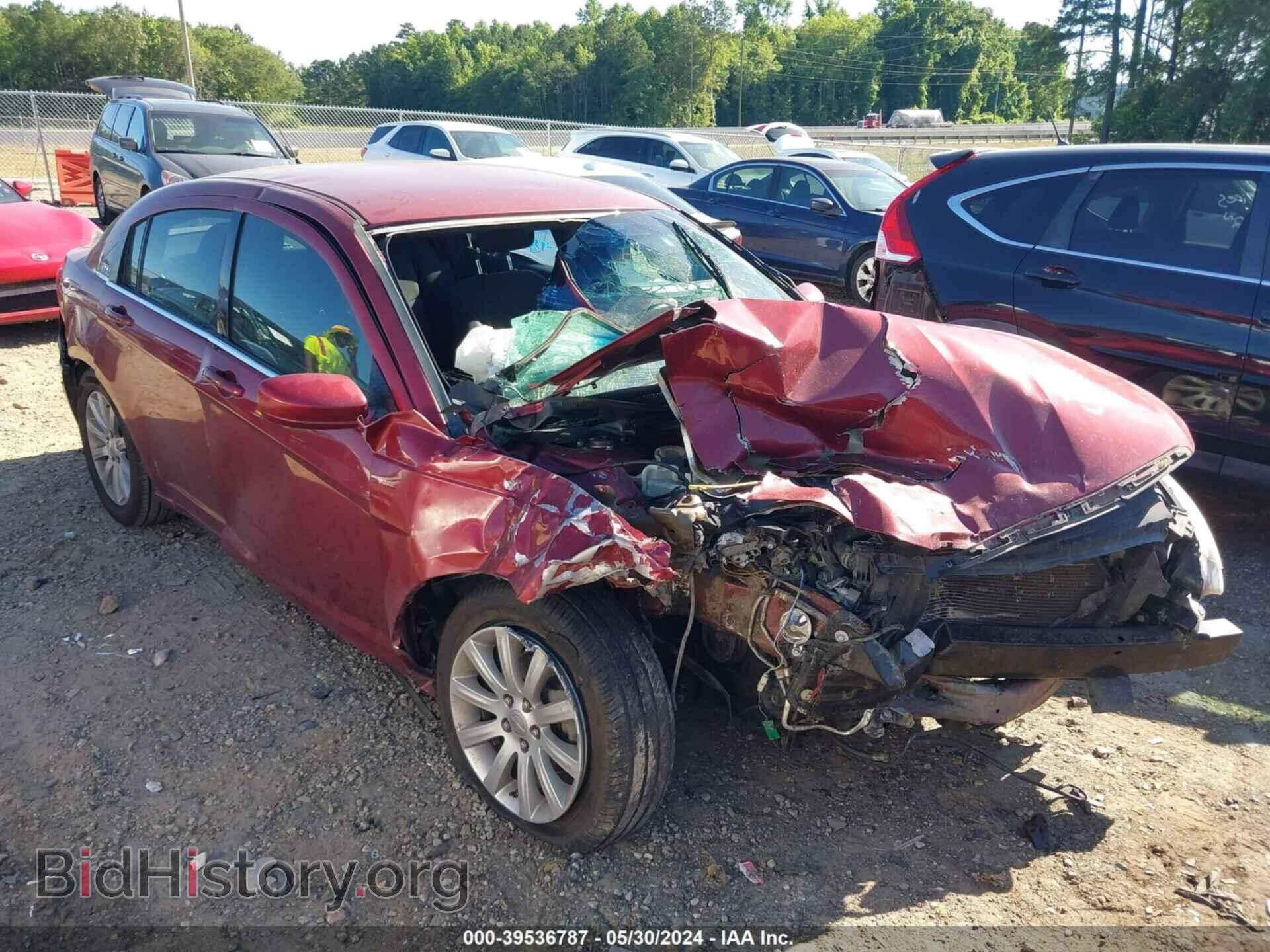 Фотография 1C3CCBBB4EN152439 - CHRYSLER 200 2014