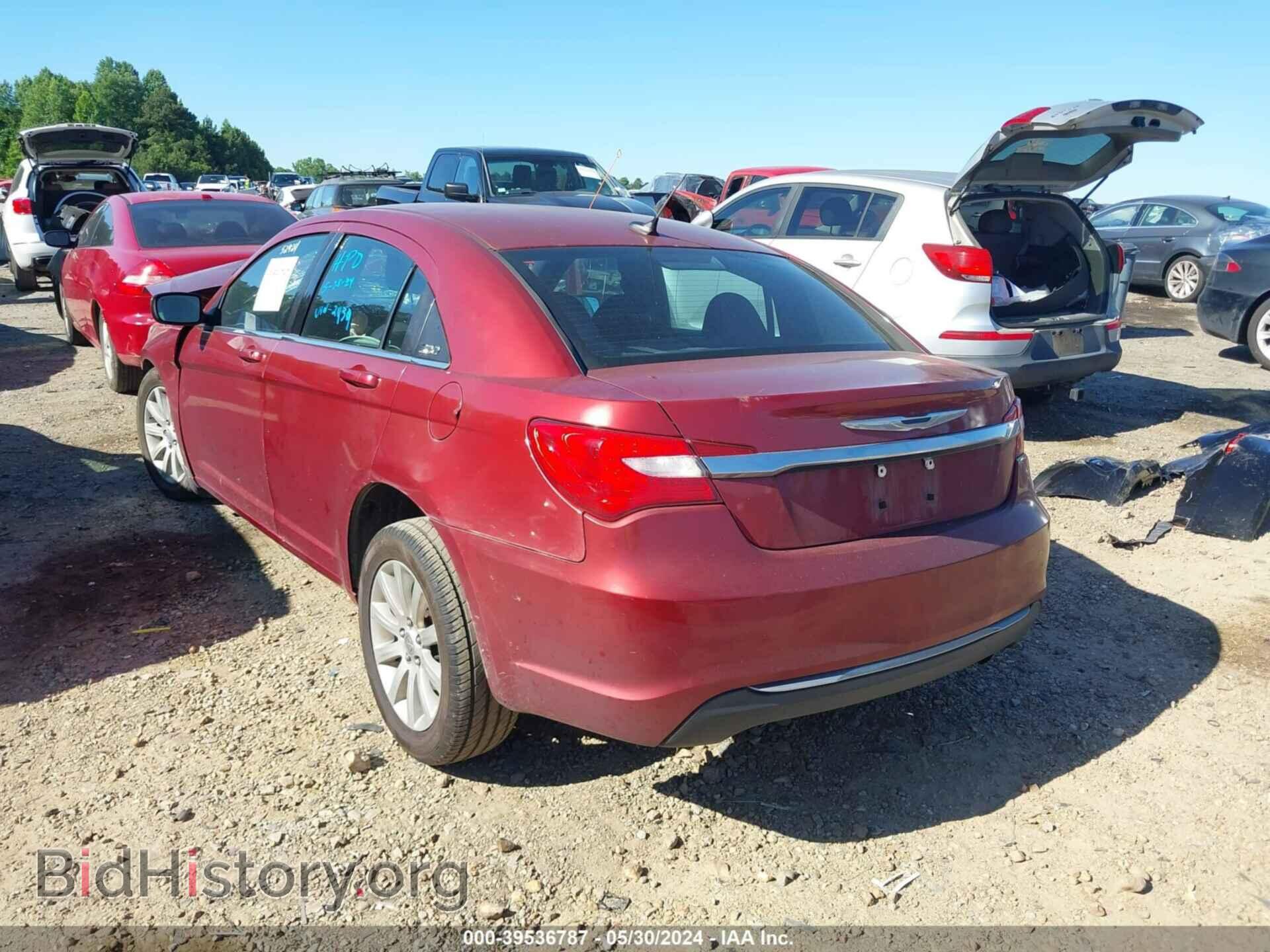 2014 CHRYSLER 200 - VIN: 1C3CCBBB4EN152439 - Фото 3