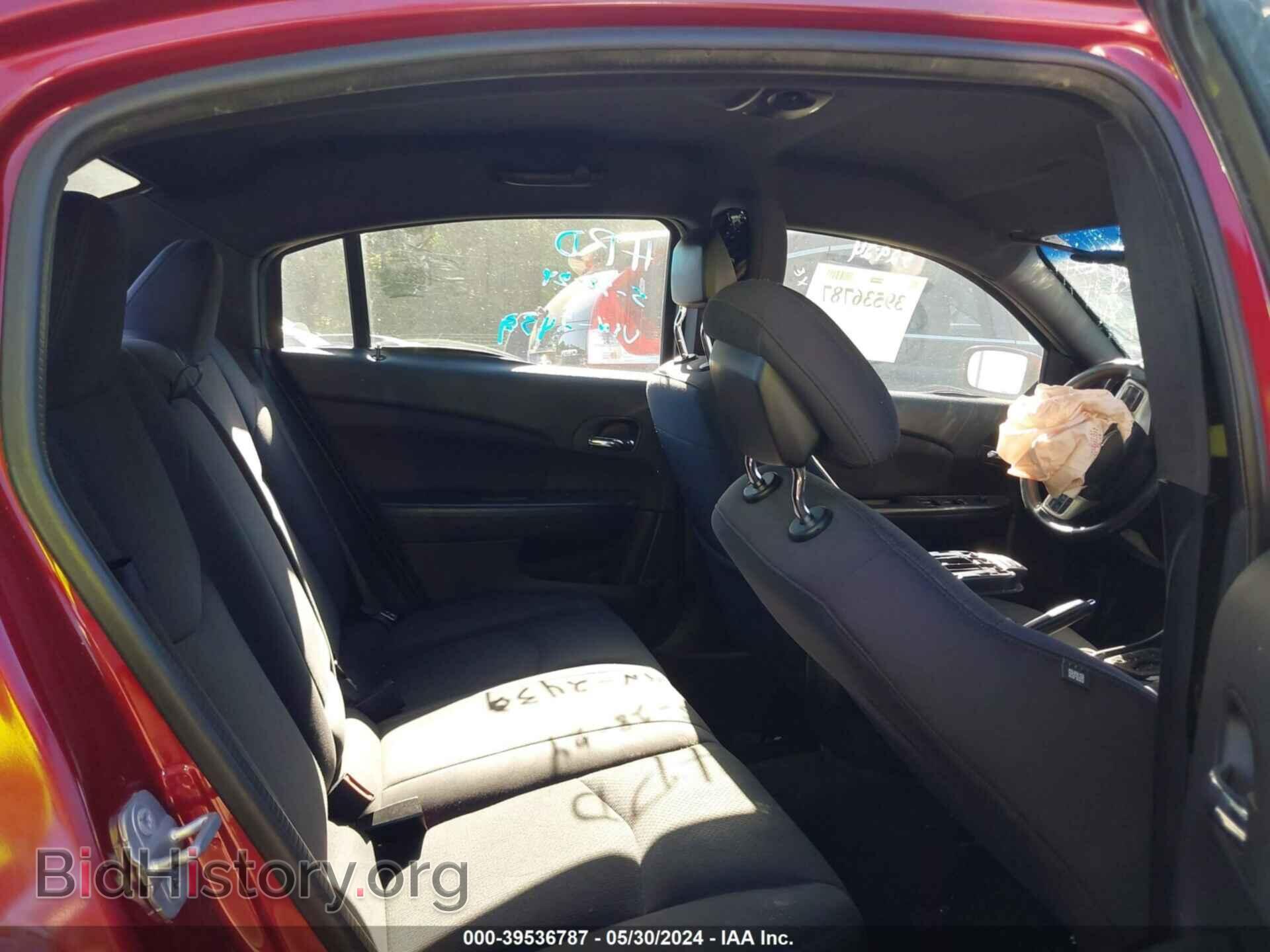 2014 CHRYSLER 200 - VIN: 1C3CCBBB4EN152439 - Фото 8