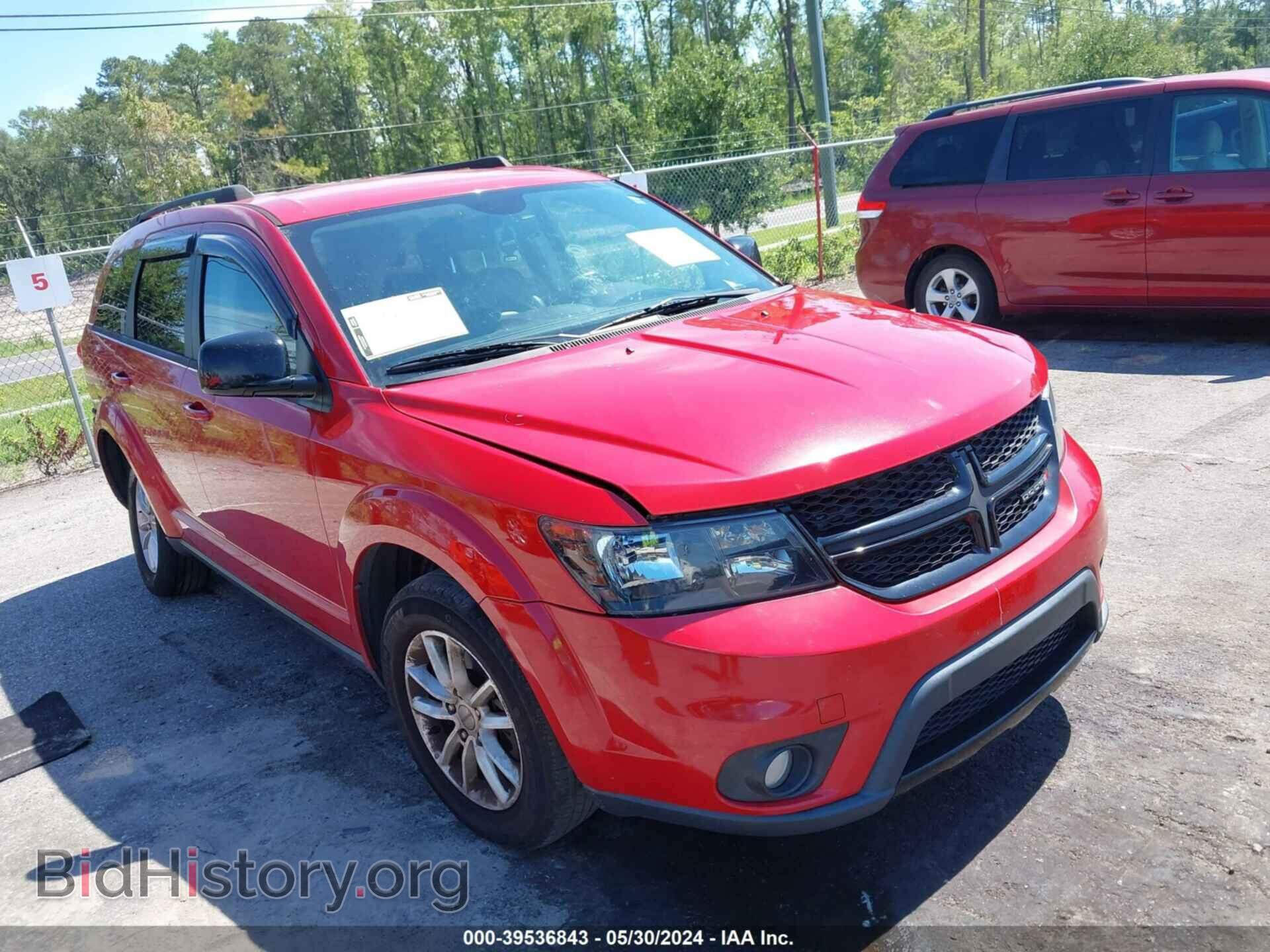 Фотография 3C4PDCBB1FT756290 - DODGE JOURNEY 2015