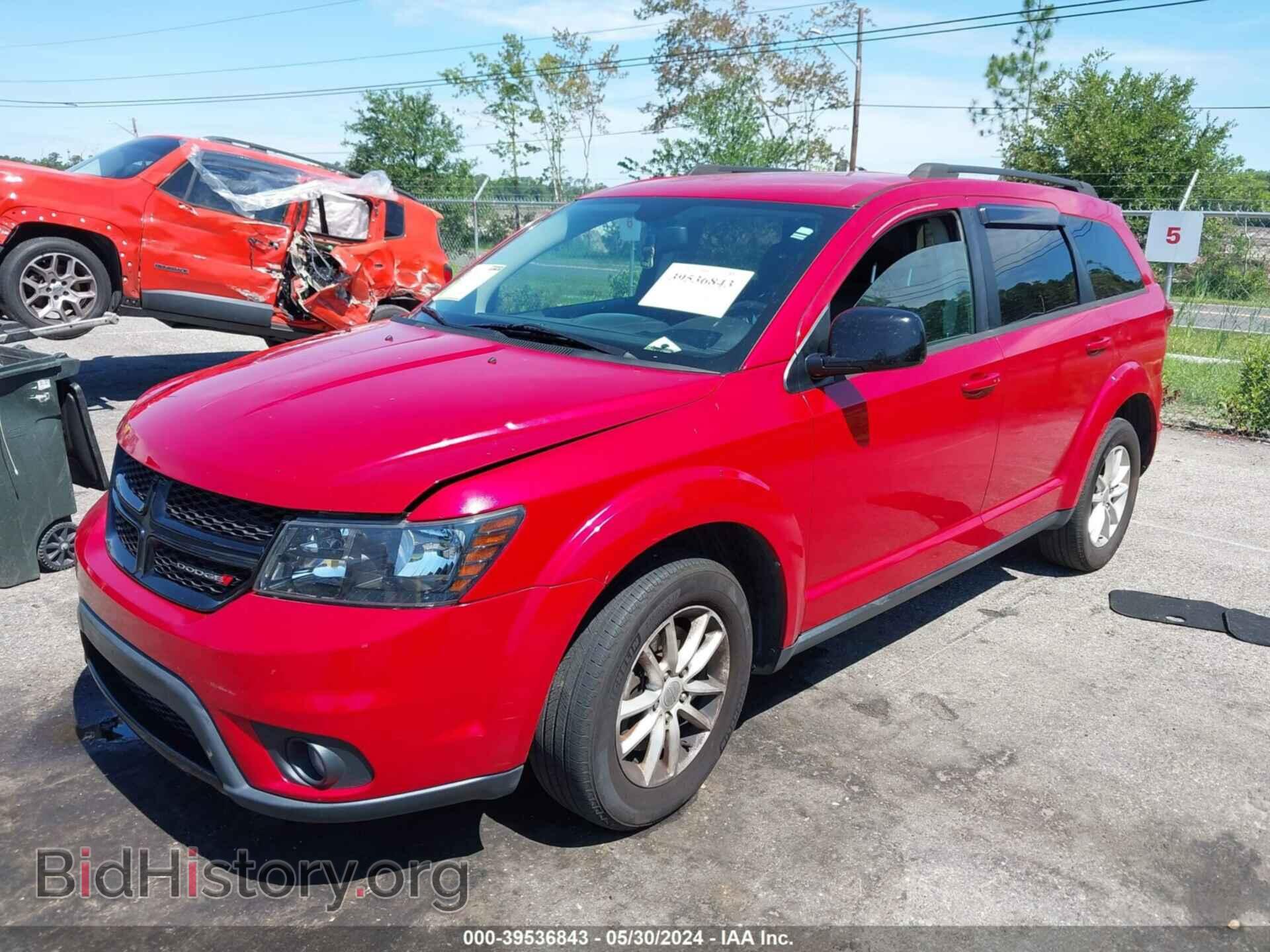 2015 DODGE JOURNEY - VIN: 3C4PDCBB1FT756290 - Photo 2