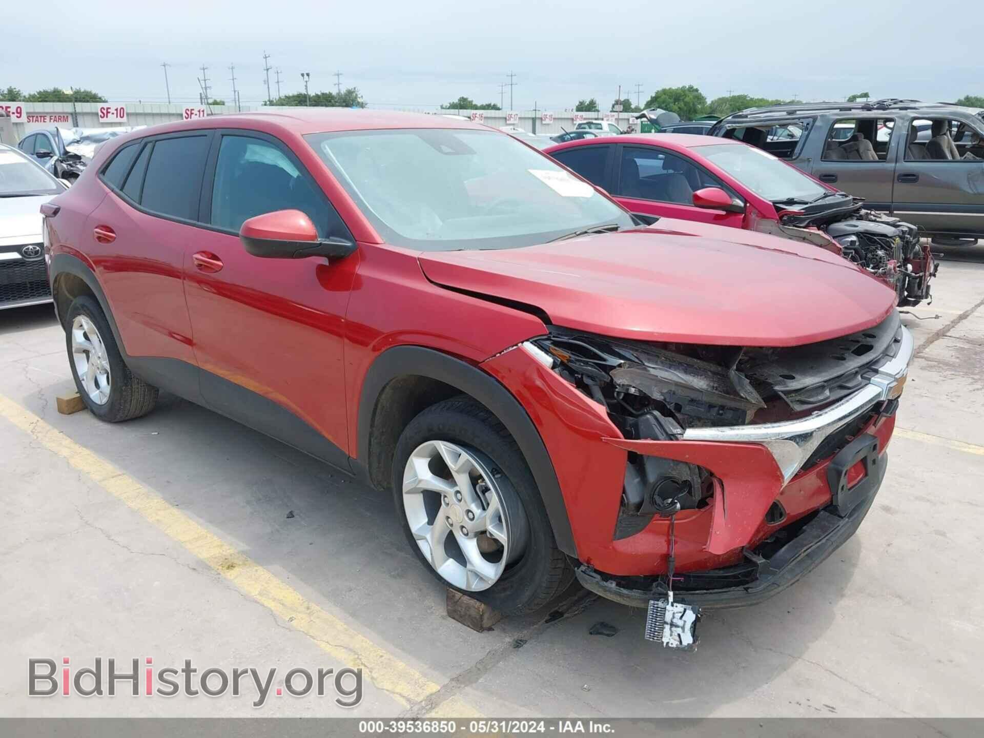 Фотография KL77LFE21RC070151 - CHEVROLET TRAX 2024