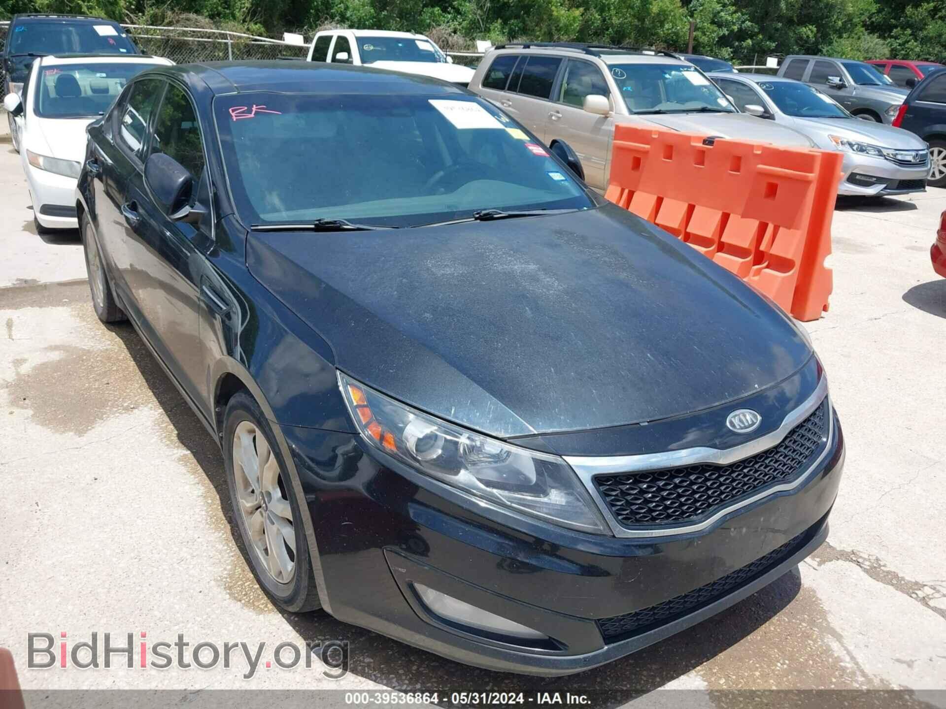 Фотография KNAGN4A75B5137683 - KIA OPTIMA 2011