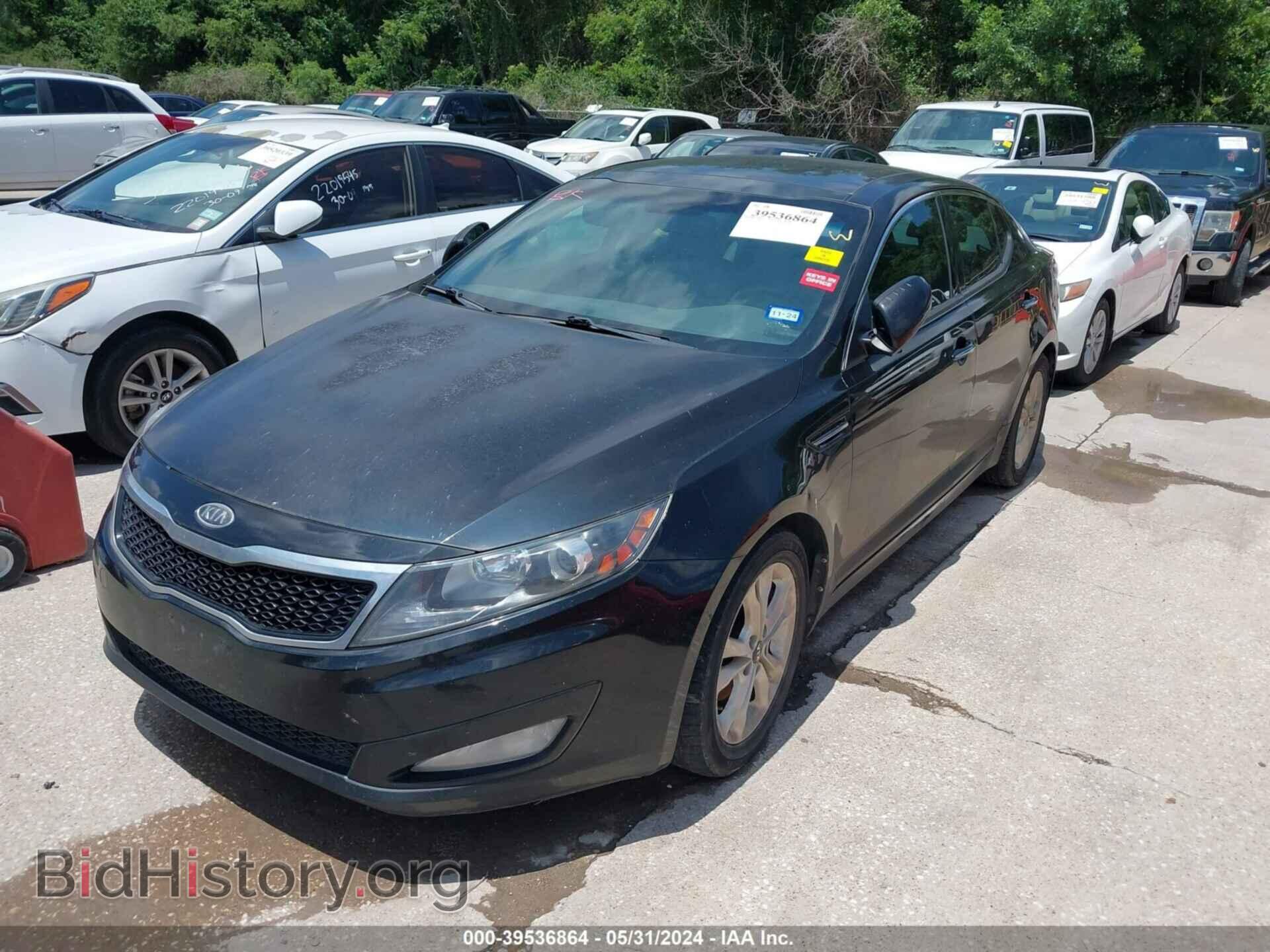 2011 KIA OPTIMA - VIN: KNAGN4A75B5137683 - Фото 2