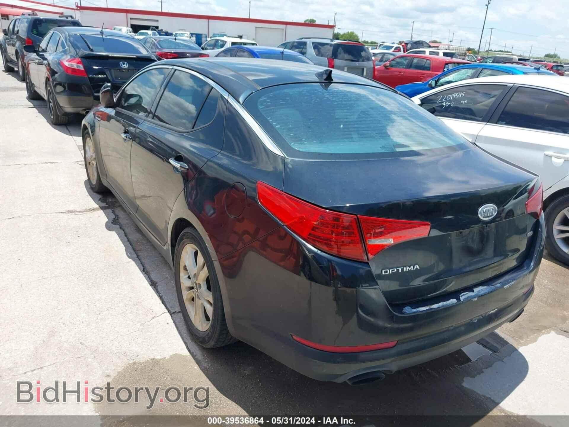 2011 KIA OPTIMA - VIN: KNAGN4A75B5137683 - Фото 3