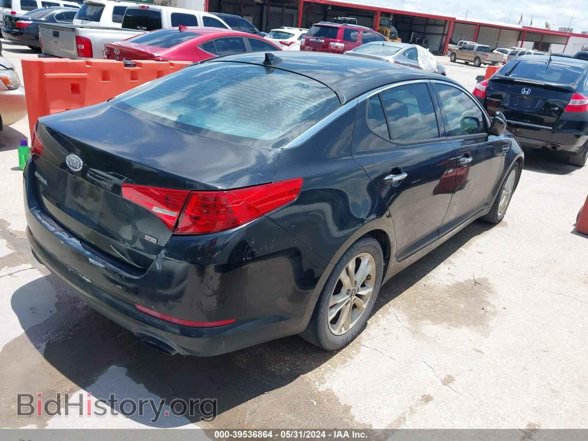 2011 KIA OPTIMA - VIN: KNAGN4A75B5137683 - Фото 4