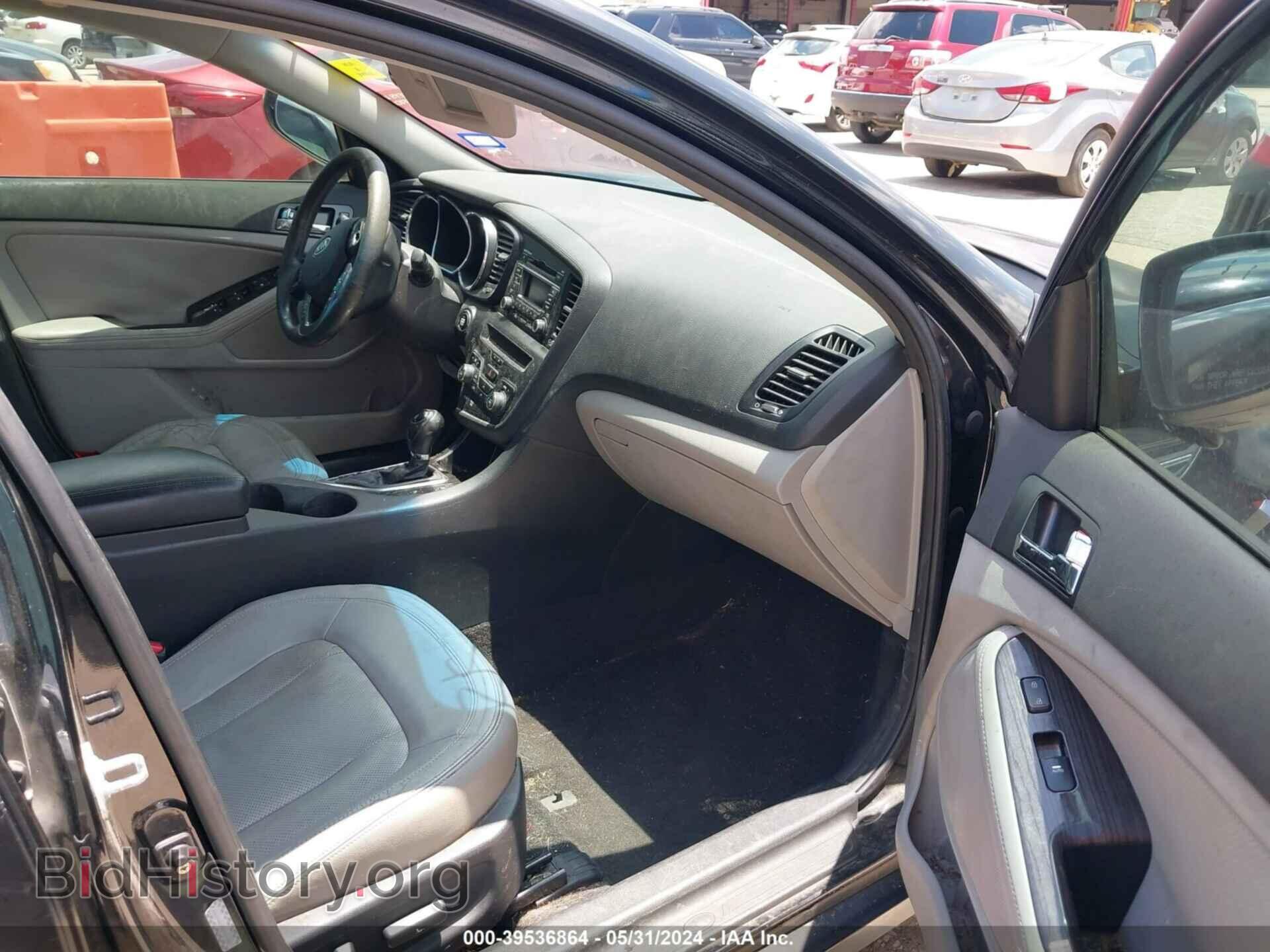 2011 KIA OPTIMA - VIN: KNAGN4A75B5137683 - Фото 5