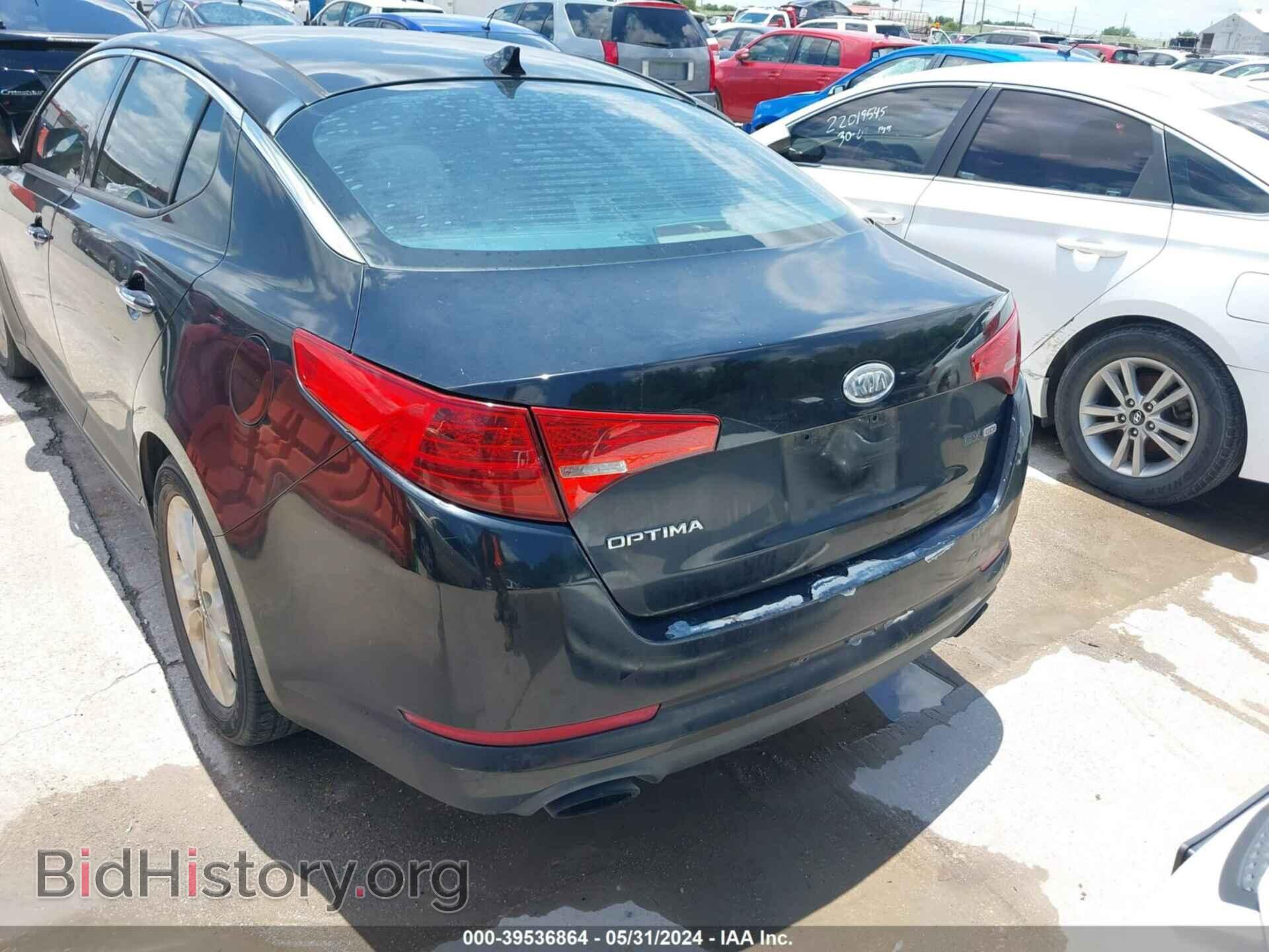 2011 KIA OPTIMA - VIN: KNAGN4A75B5137683 - Фото 6