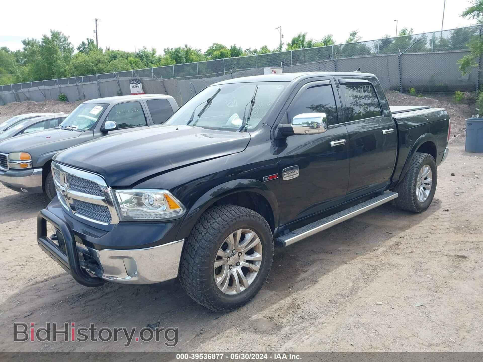 2014 RAM 1500 - VIN: 1C6RR7PMXES388081 - Фото 2