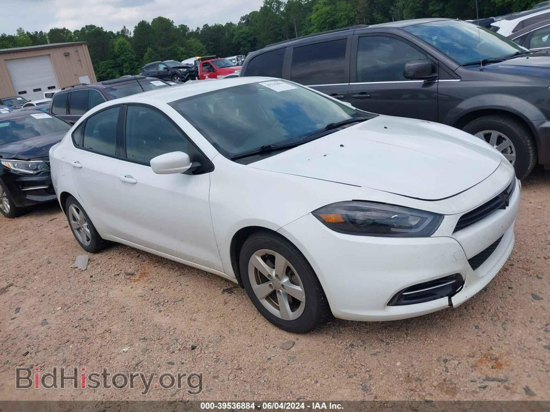 Photo 1C3CDFBB0FD265462 - DODGE DART 2015