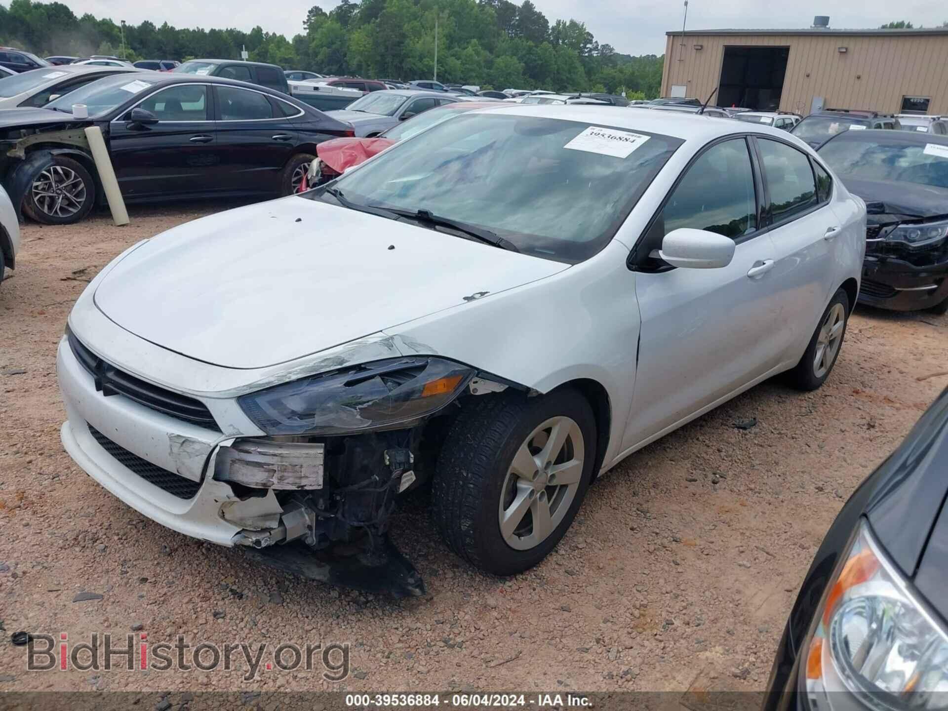 2015 DODGE DART - VIN: 1C3CDFBB0FD265462 - Photo 2